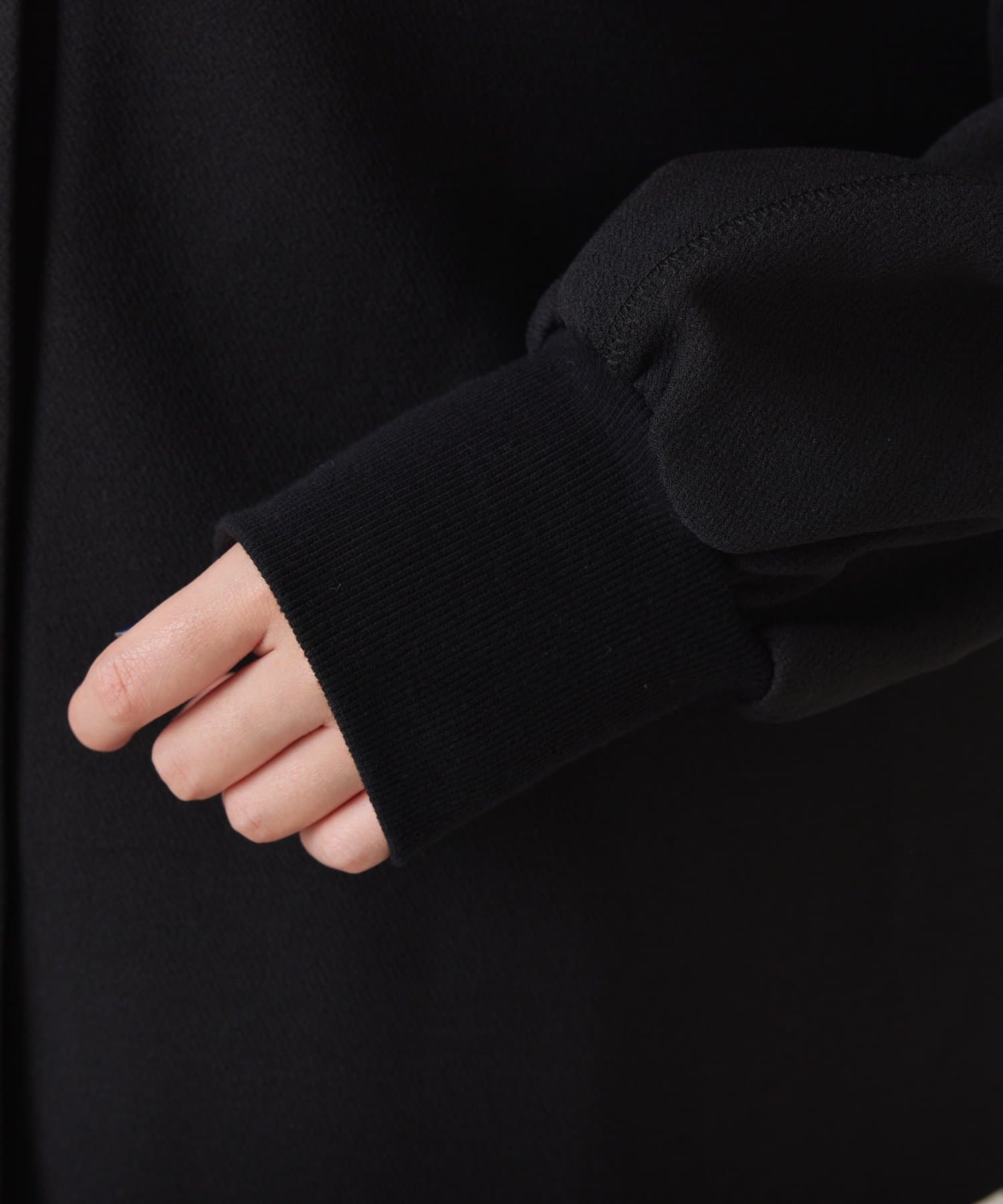 COLLAGE GALLARDAGALANTE(コラージュ ガリャルダガランテ) 【新色登場！/体型カバー】メタル釦ジョーゼットカーディガン