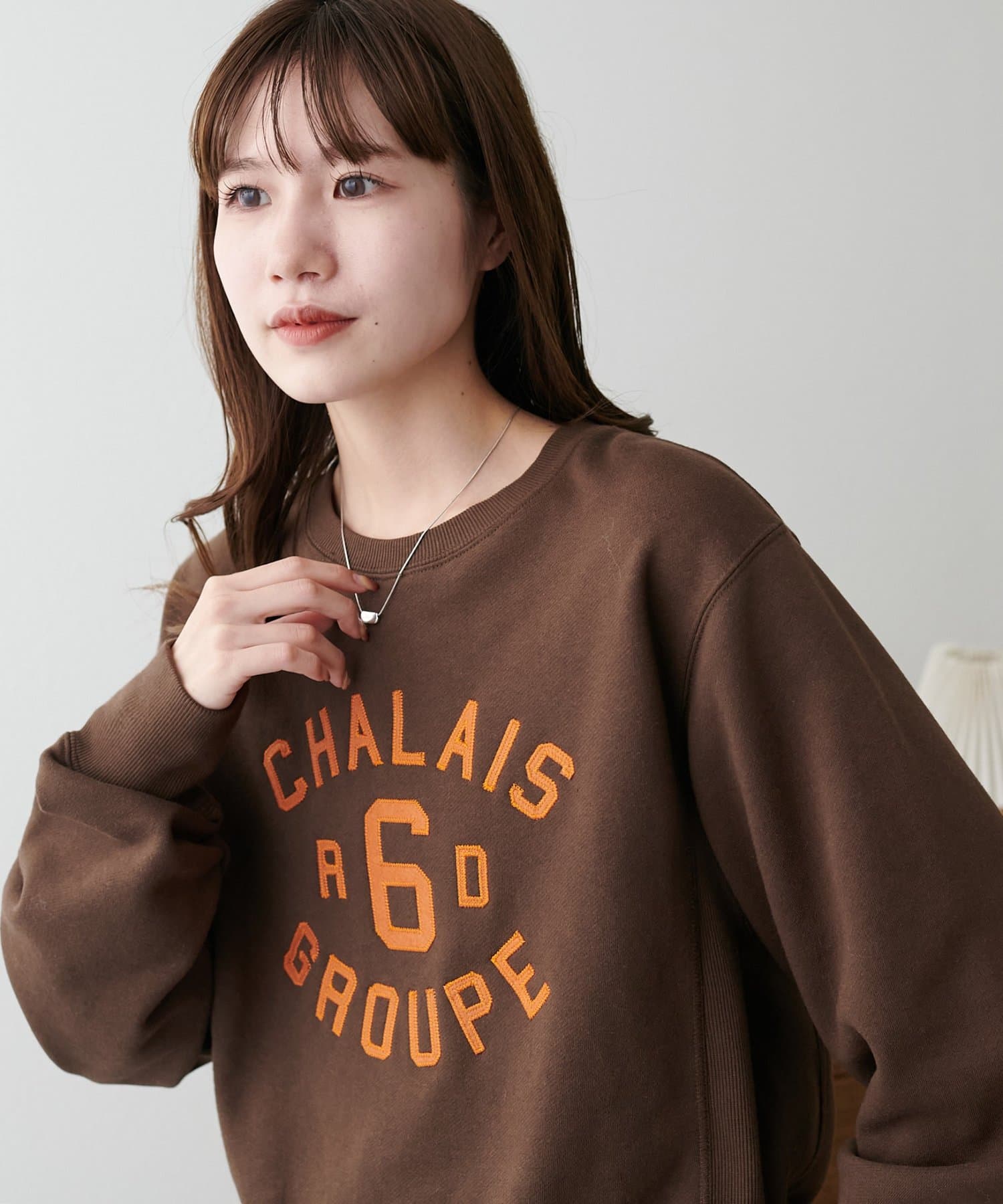 DISCOAT(ディスコート) 【レトロ感UP/ユニセックス】アソートワッペンスウェット