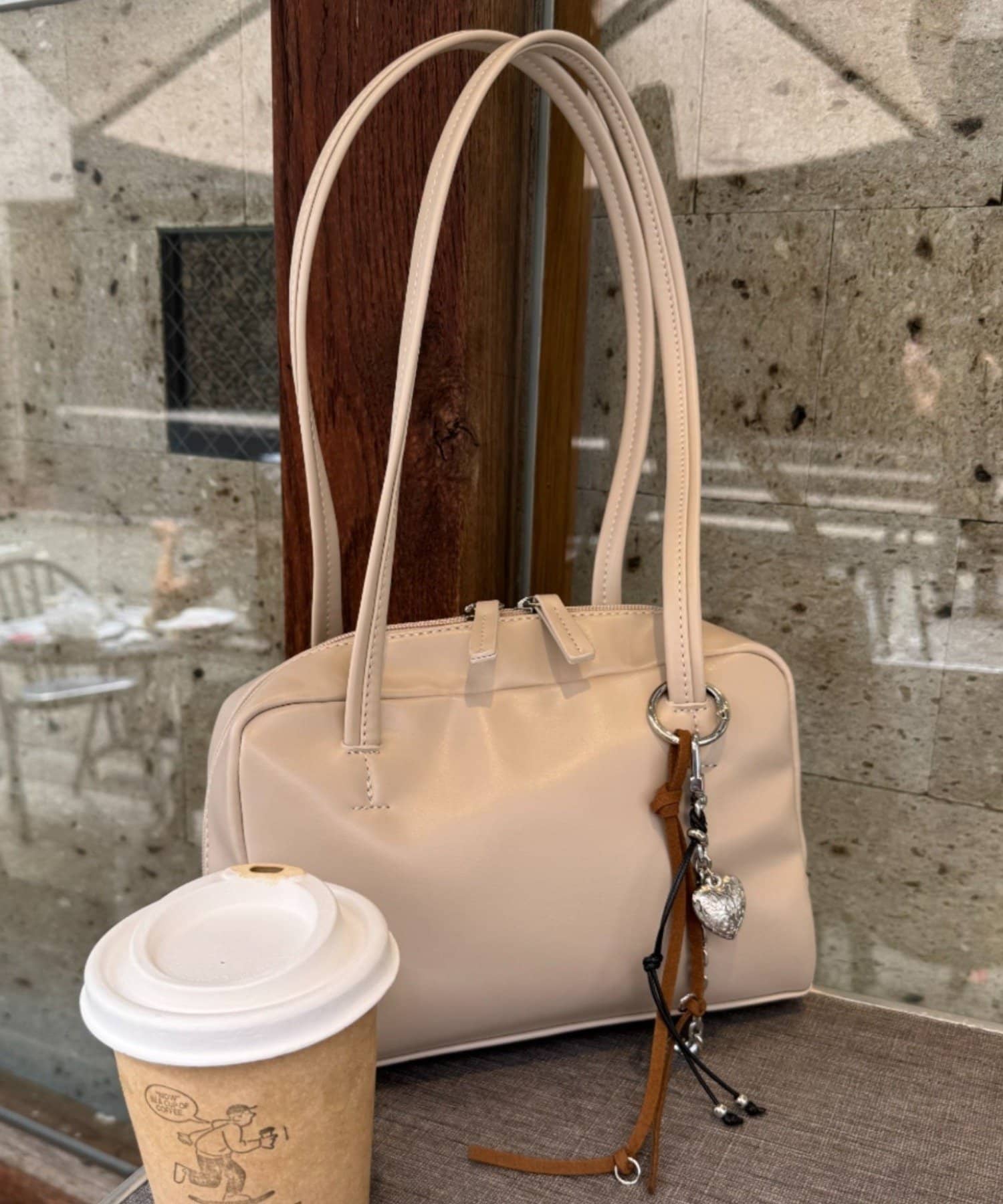 CIAOPANIC TYPY(チャオパニックティピー) 【600mlペットボトル収納可能】ロングハンドルボストンBAG