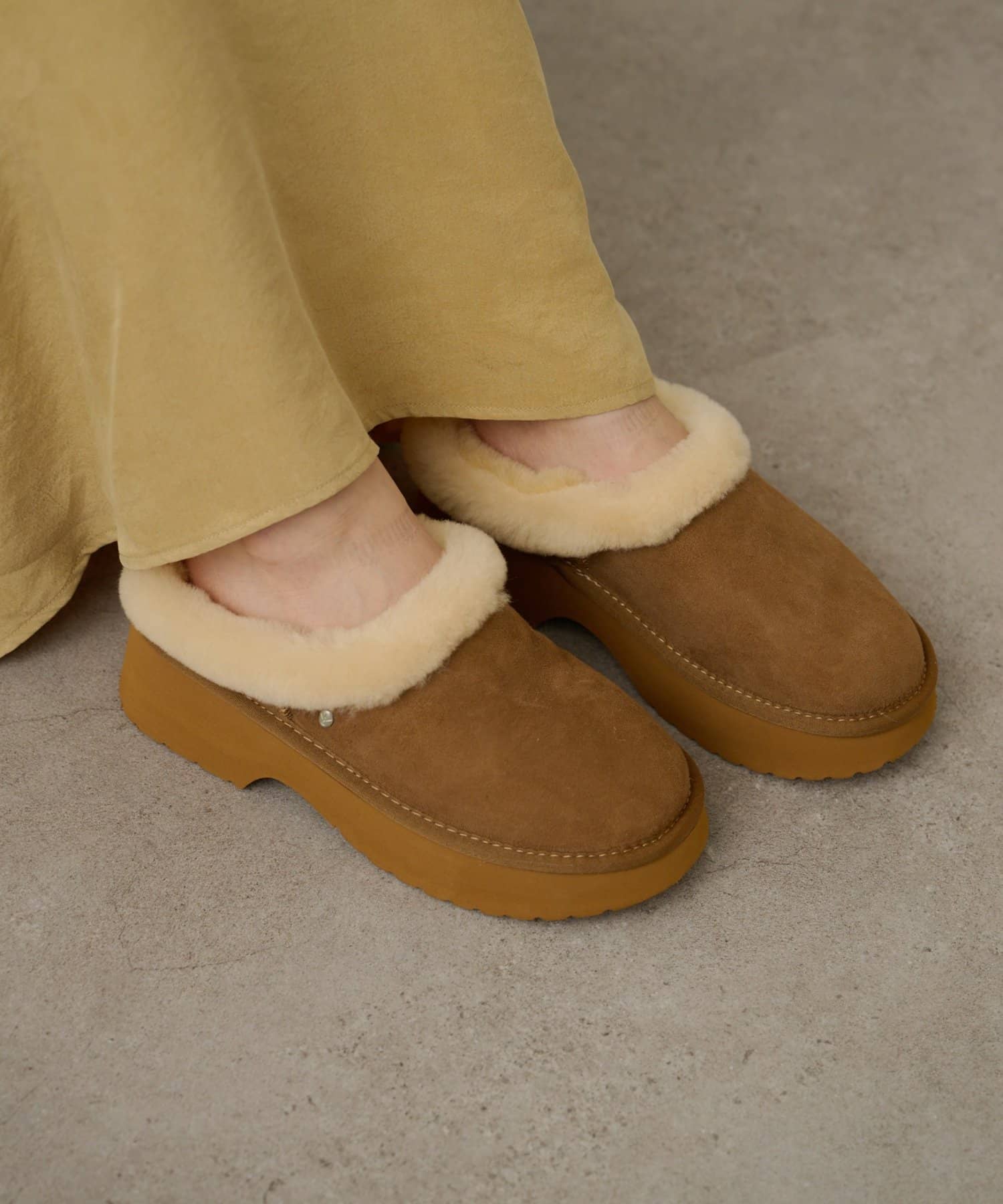 Omekashi(オメカシ) EMU VIRGINIA CLOG