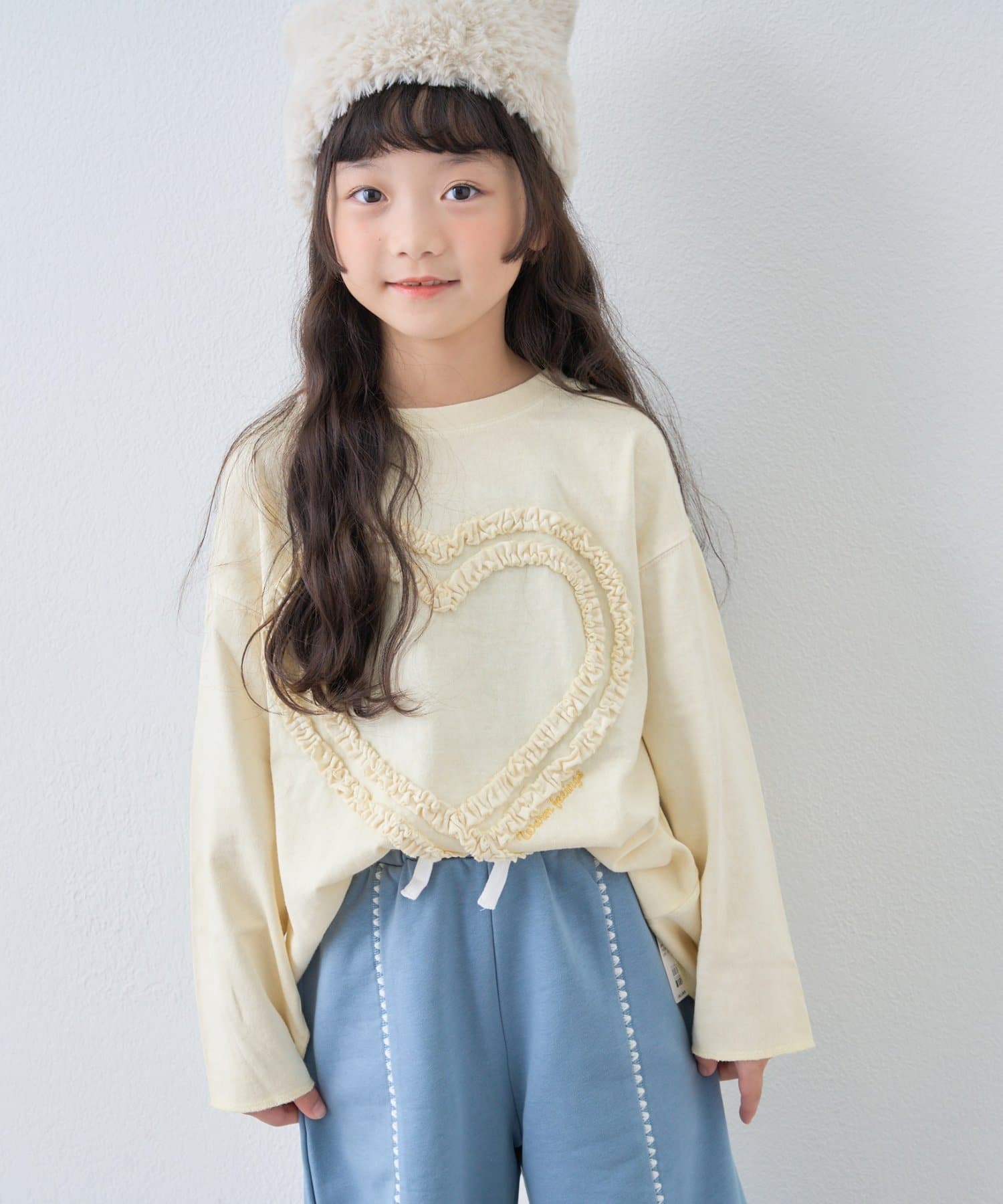 CIAOPANIC TYPY(チャオパニックティピー) 【KIDS】ねこ耳ファー帽子