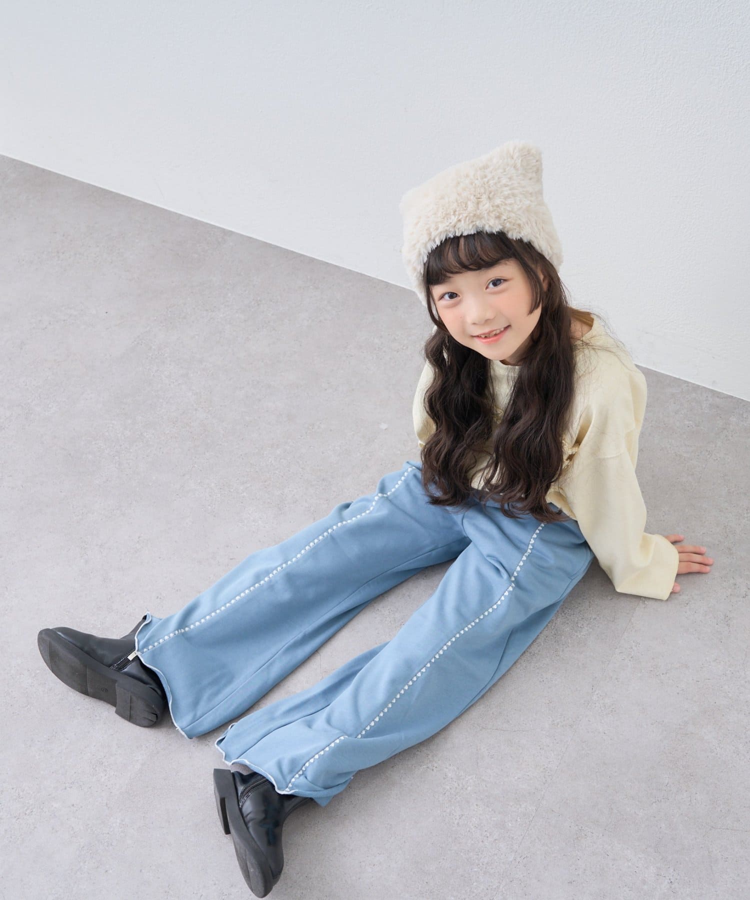 CIAOPANIC TYPY(チャオパニックティピー) 【KIDS】ねこ耳ファー帽子