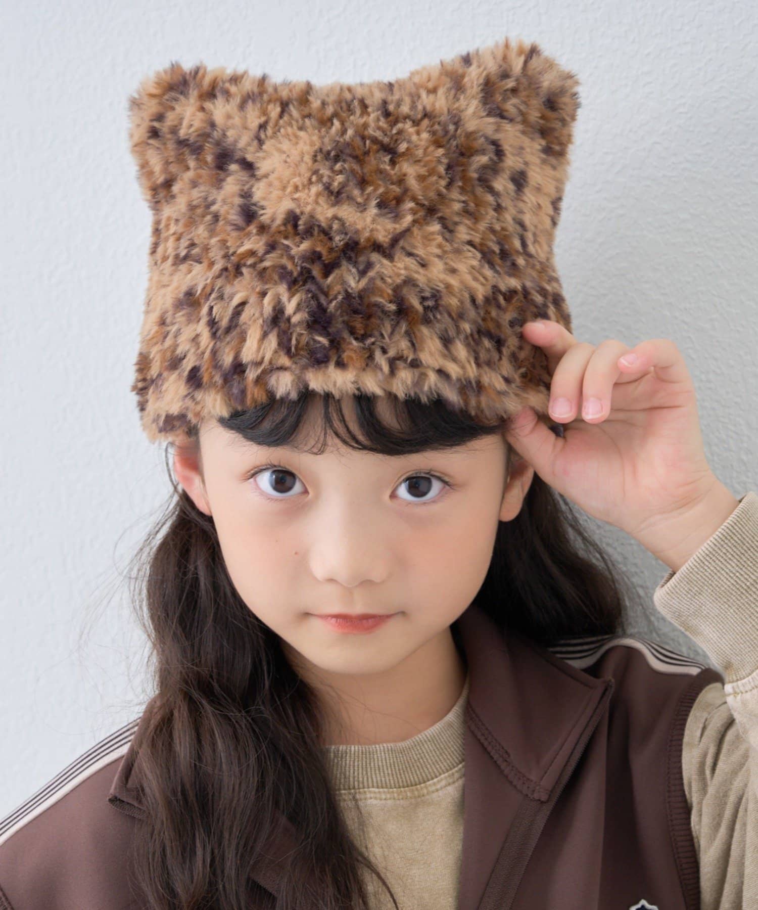 CIAOPANIC TYPY(チャオパニックティピー) 【KIDS】ねこ耳ファー帽子