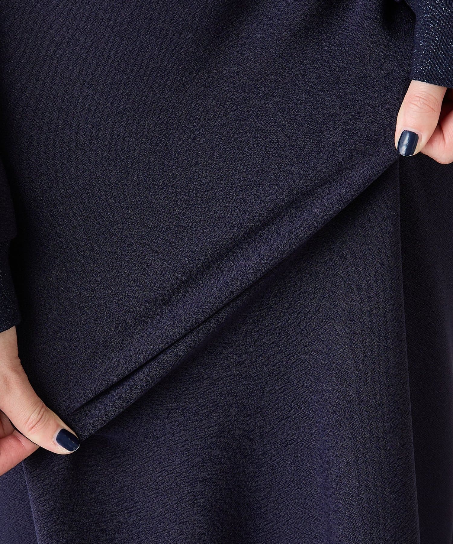 COLLAGE GALLARDAGALANTE(コラージュ ガリャルダガランテ) 【きちんとシーンに活躍◎】ビーズラインカットセットアップ/セレモニー