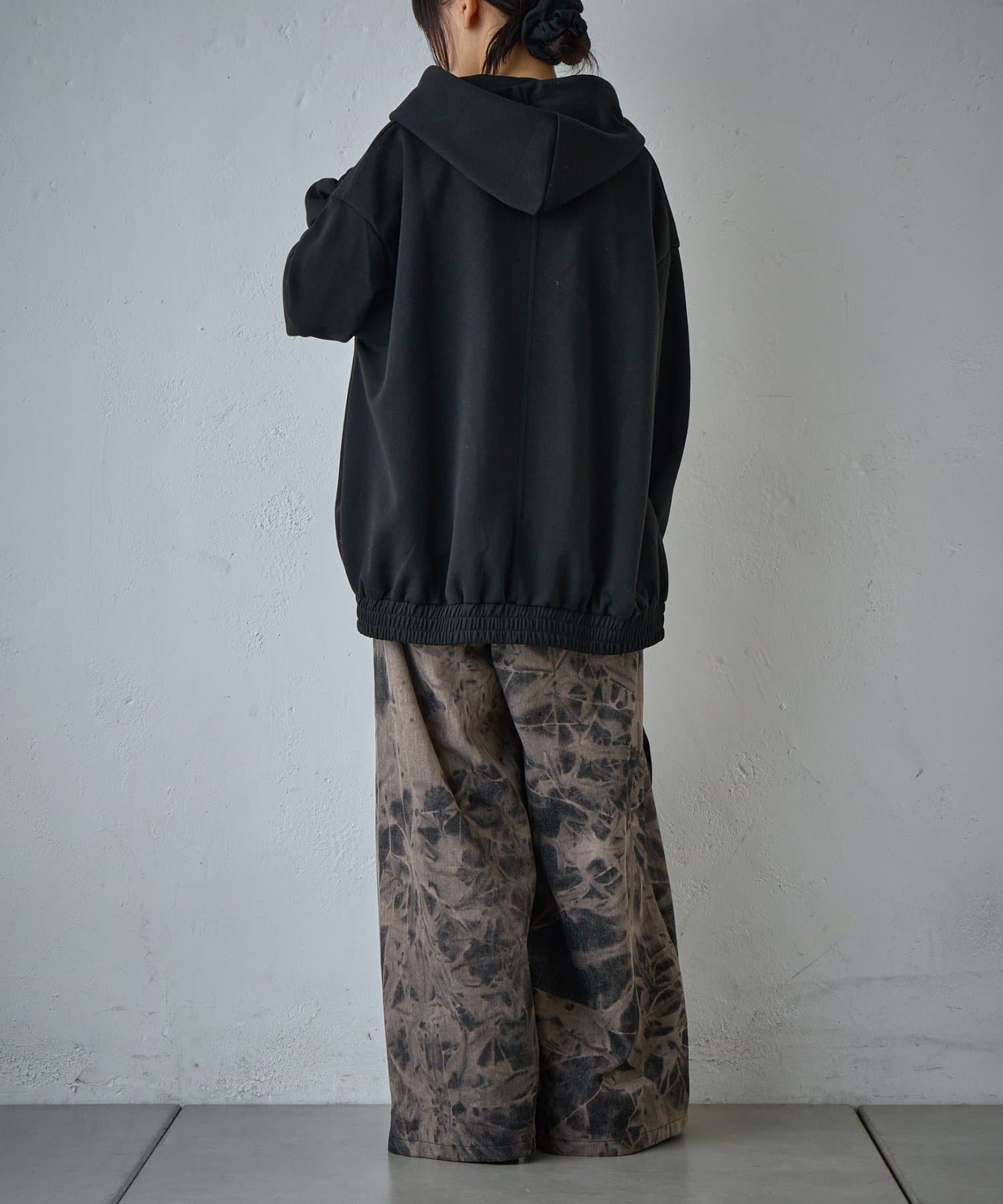 -goocy-(グーシー) スムースダンボールBIGパーカー