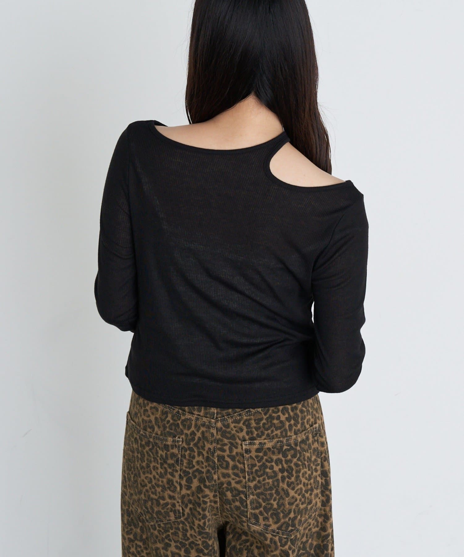 RAY CASSIN(レイカズン) デザインシアーロンTシャツ