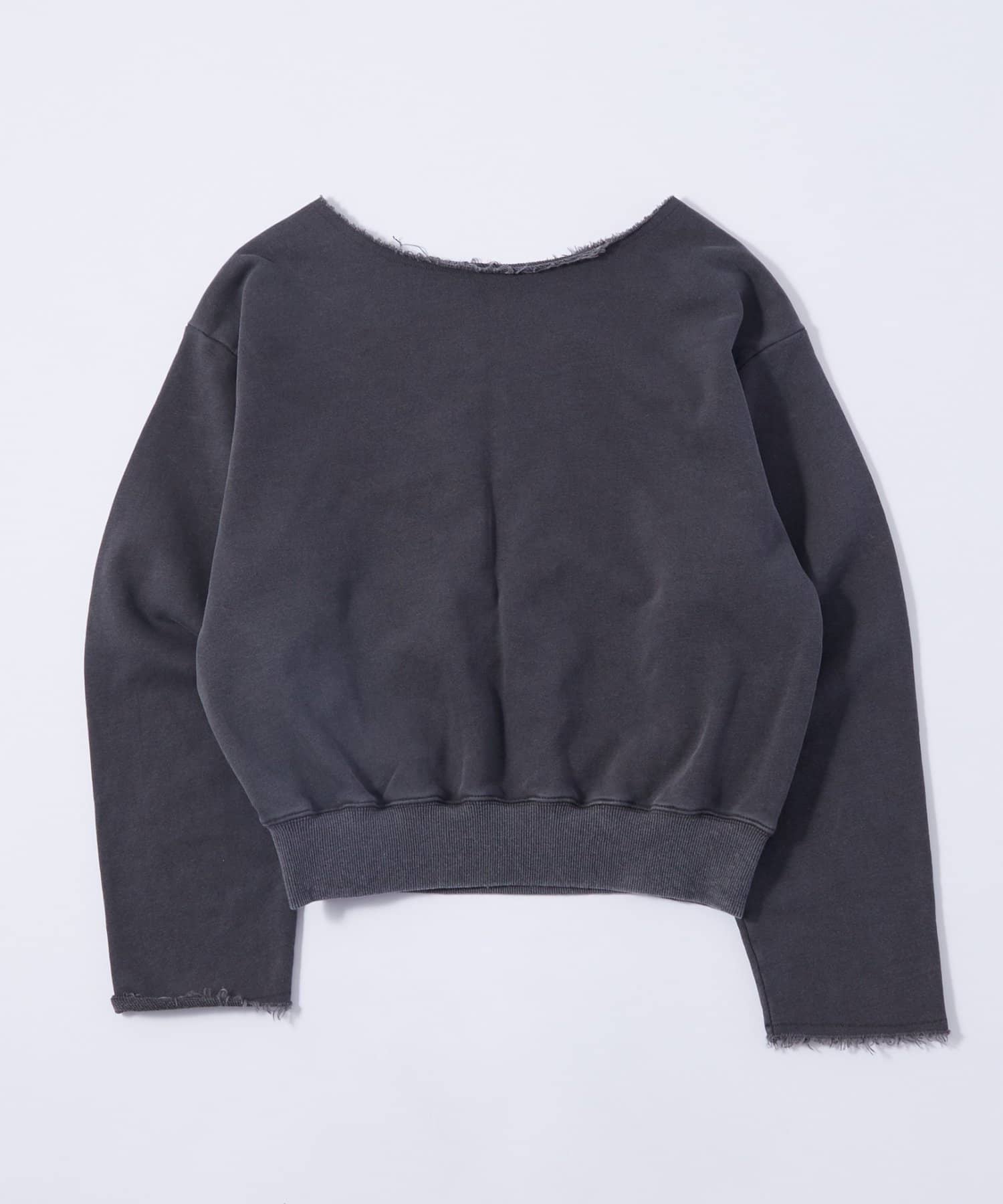 WHO’S WHO gallery(フーズフーギャラリー) 【WEB限定】オフショルスウェット