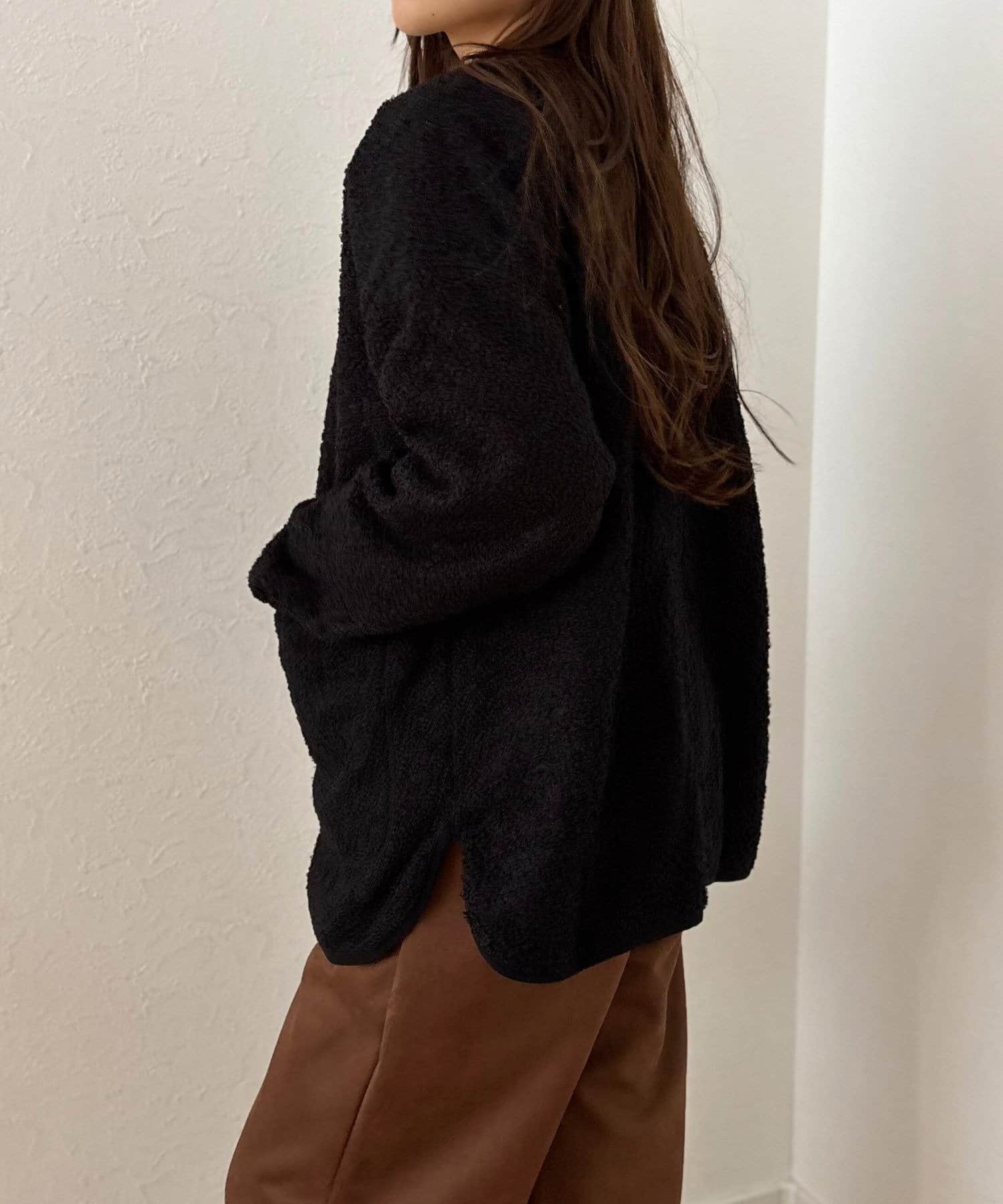 LOCUST(ローカスト) 【お手入れ簡単】 ボアジャンパー