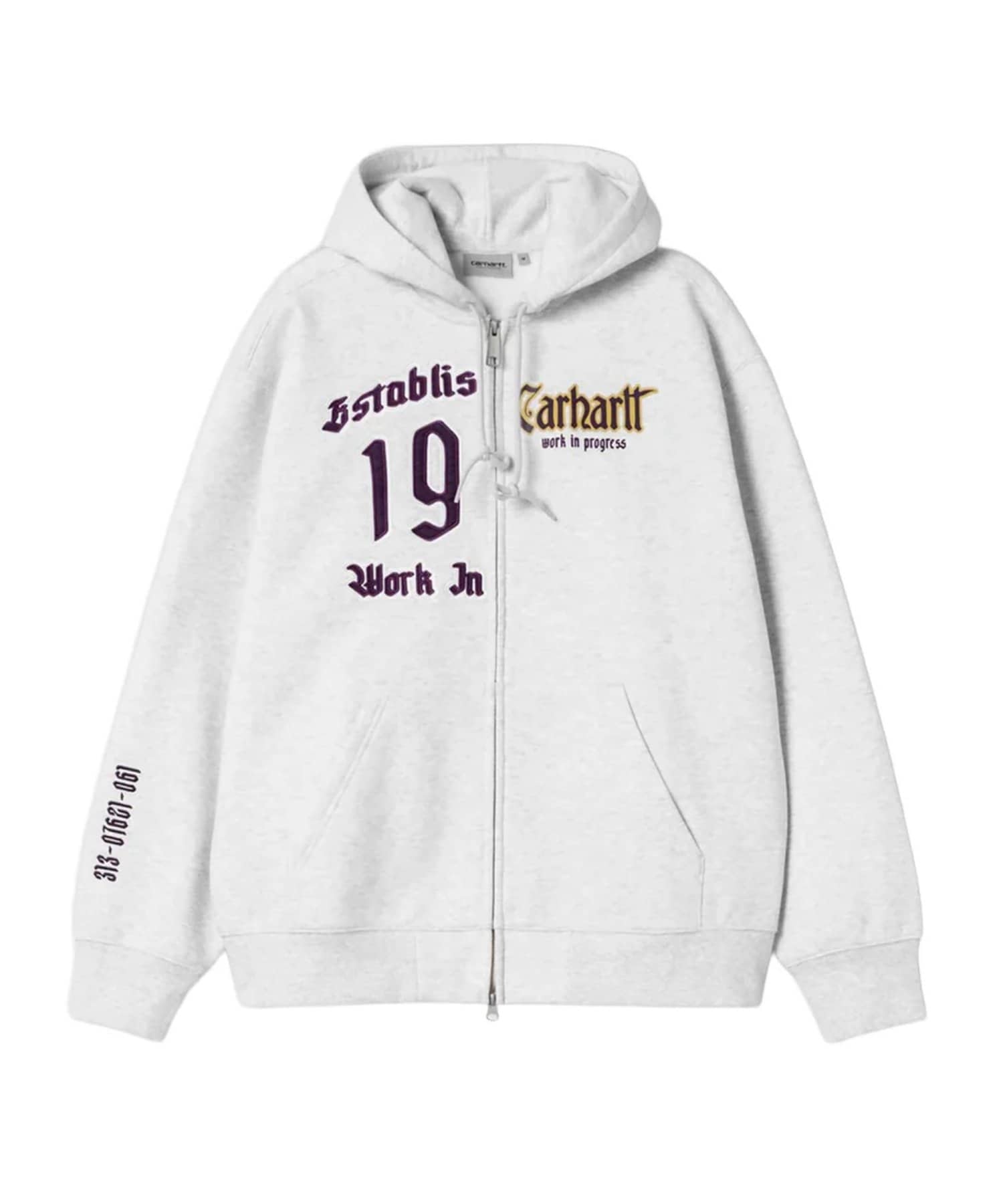 WHO’S WHO gallery(フーズフーギャラリー) 【Carhartt WIP】HOODED DUAL SWEAT JACKET
