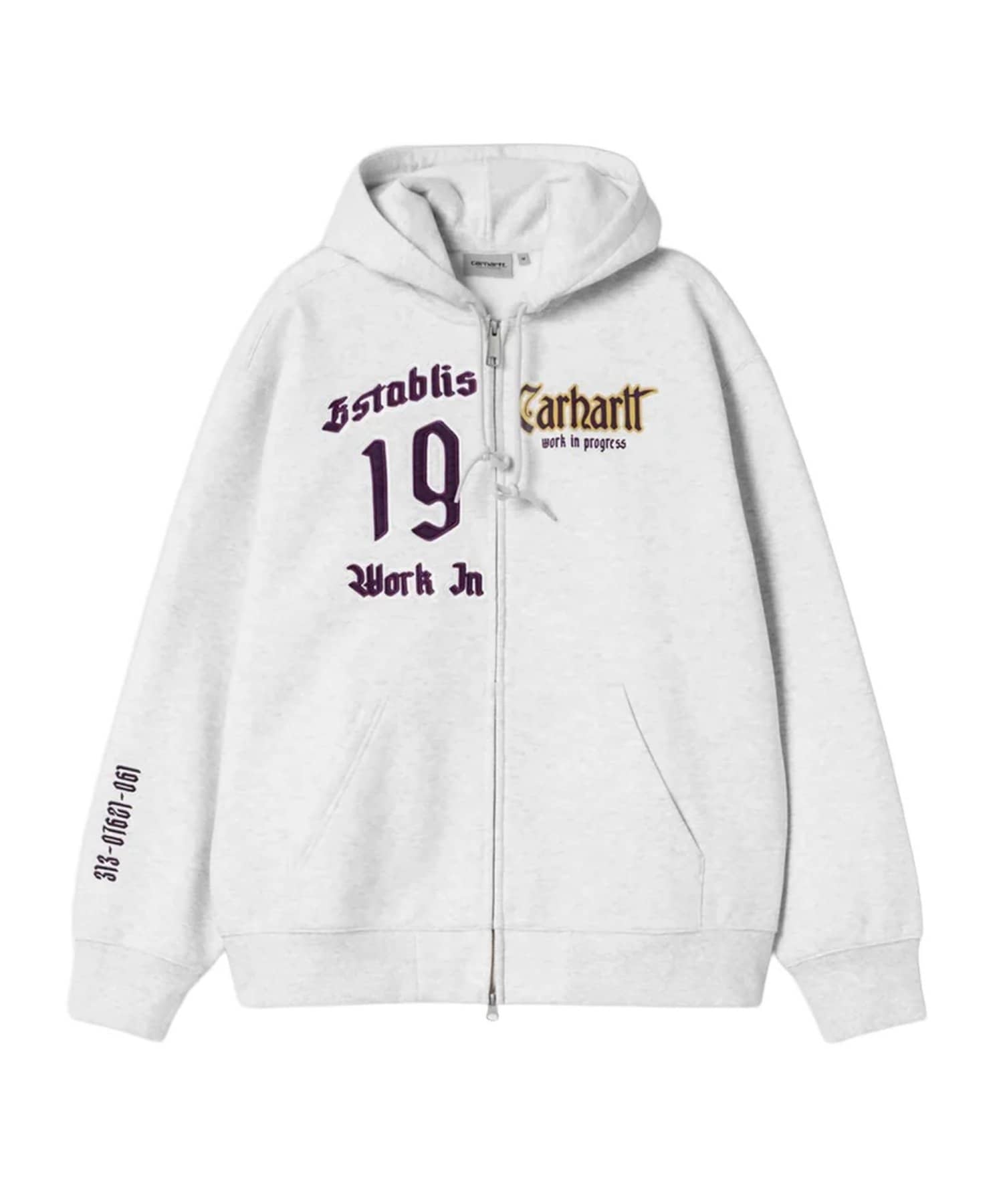WHO’S WHO gallery(フーズフーギャラリー) 【Carhartt WIP】HOODED DUAL SWEAT JACKET