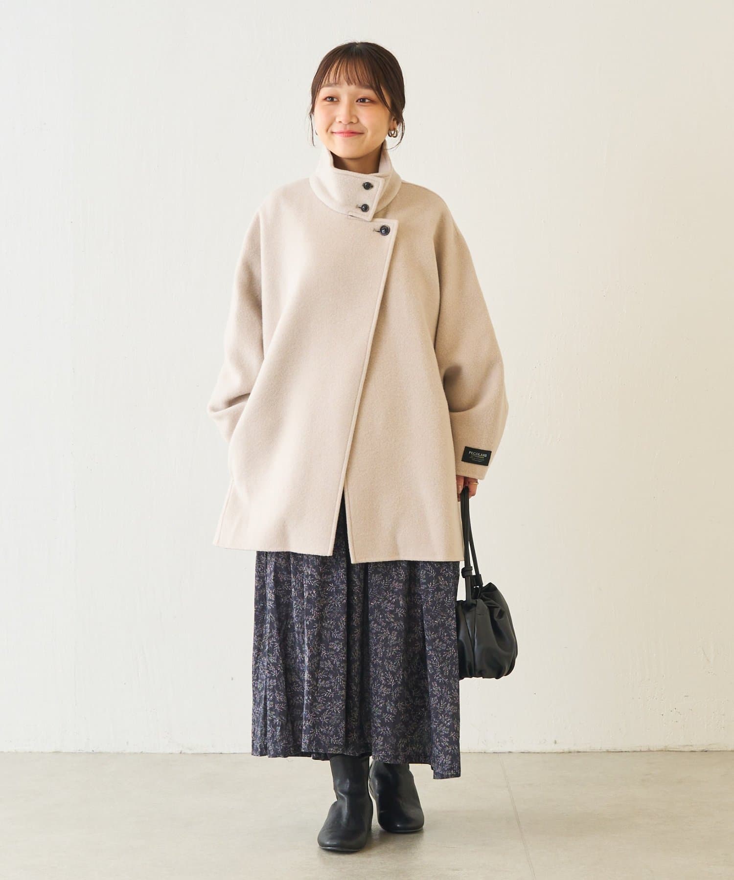 BEARDSLEY(ビアズリー) レザーサイドゴアブーツ