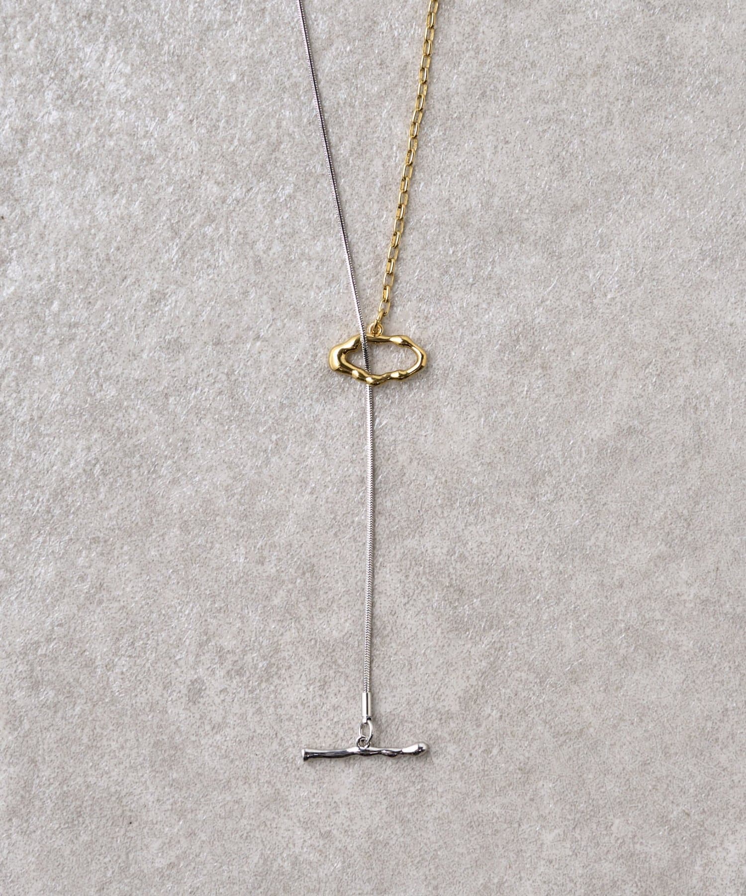 BEARDSLEY(ビアズリー) ロングマンテルネックレス