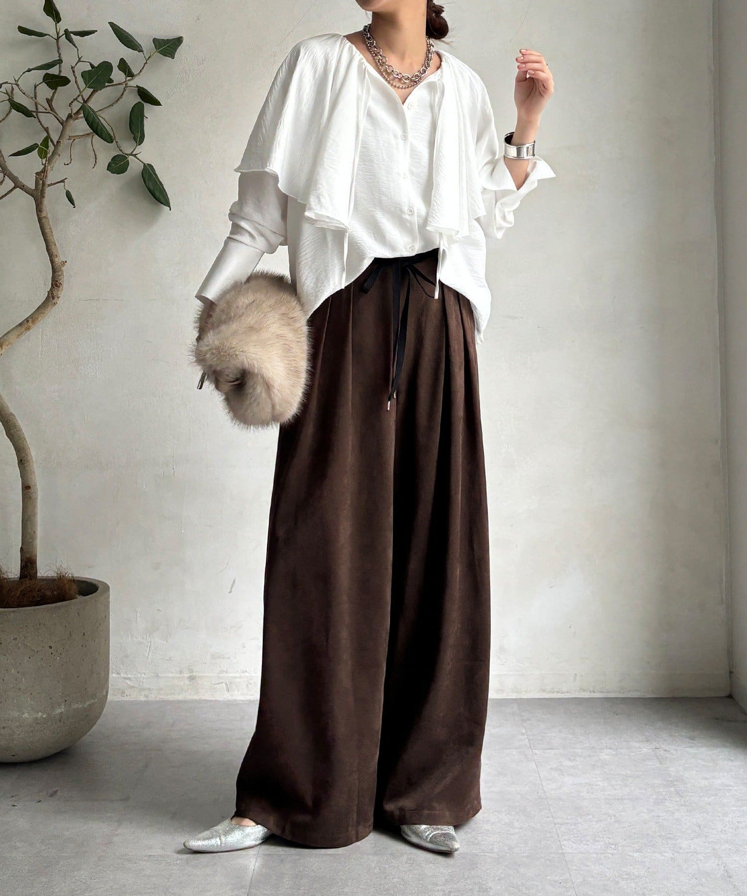 ジ*ス様 ローカル　カドゥ ラガーシャツロゴニット | DOUDOU(ドゥドゥ)レディース | PAL