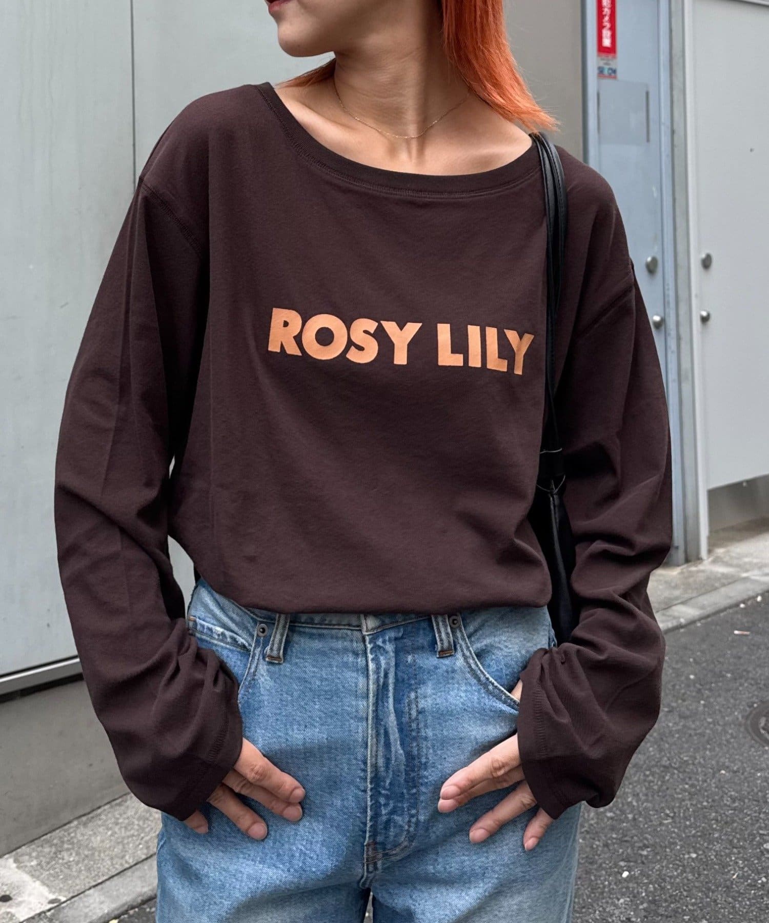 CIAOPANIC TYPY(チャオパニックティピー) コットンナイロンシアーカラーロゴTee