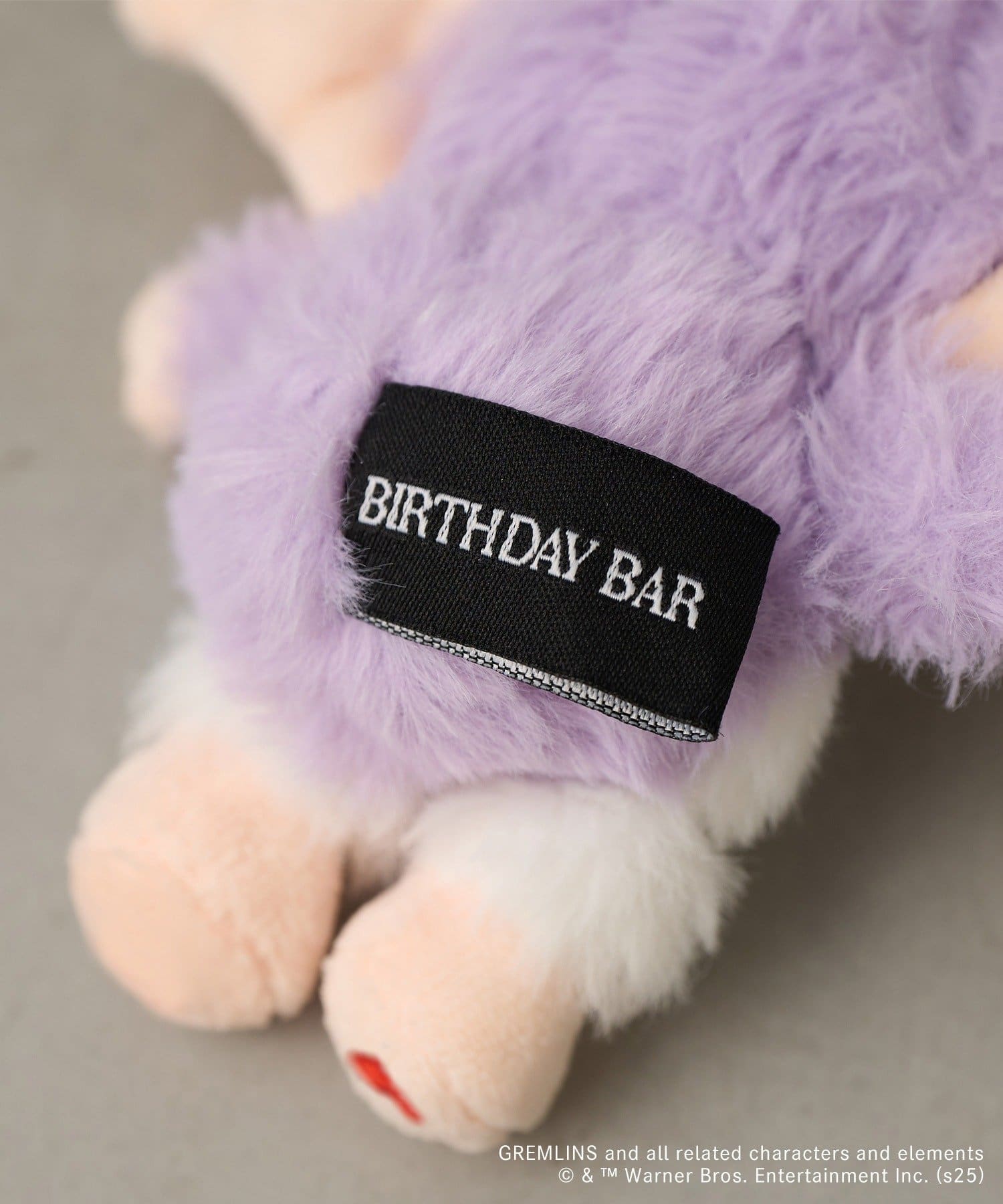 BIRTHDAY BAR(バースデイバー) 【GREMLINS グレムリン】ギズモ  マスコットキーホルダー