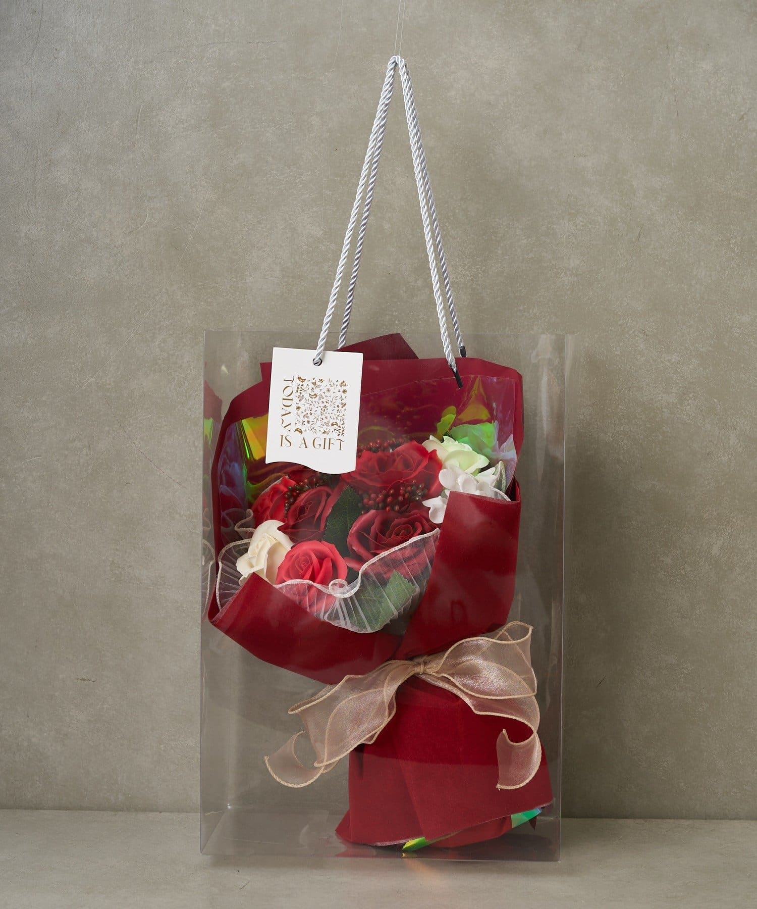 BIRTHDAY BAR(バースデイバー) Soap Flower Bouquet Noel Rouge Grand