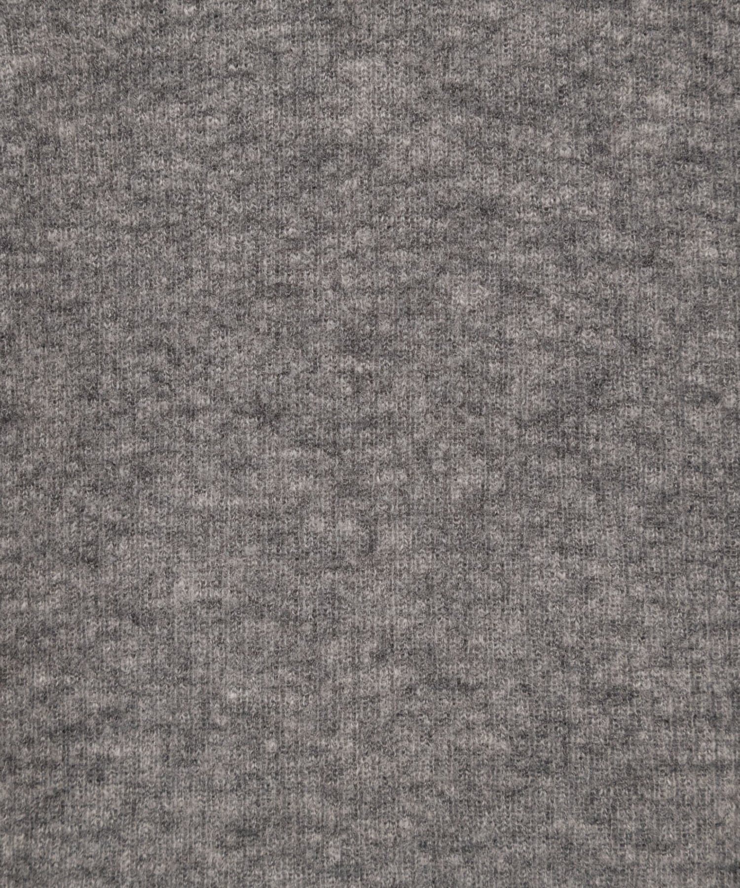 NOLLEY'S(ノーリーズ) 【WEB限定カラーあり】カシミヤ混ガーゼ風リブクルーネックミディ丈カーディガン