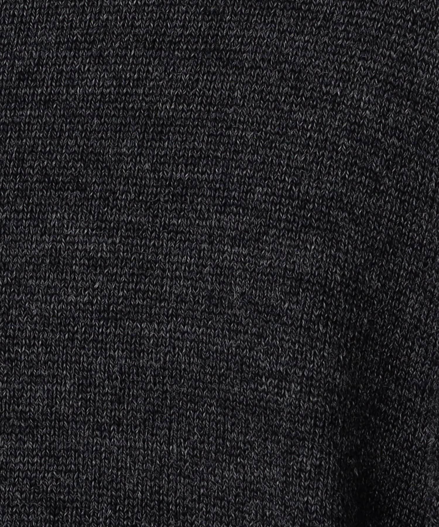 NOLLEY'S(ノーリーズ) 《アンサンブル対応》《手洗い可能》ウール100クルーネックカーディガン