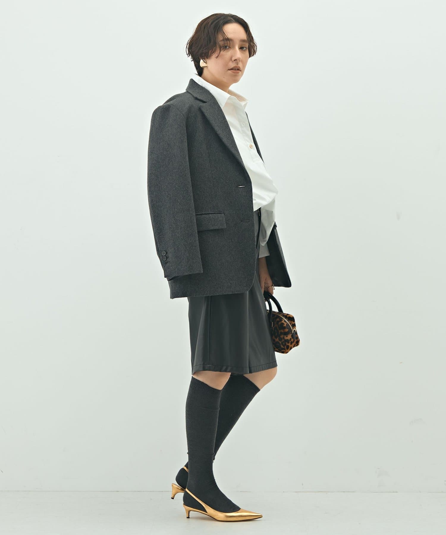 NOLLYE'S セットアップ ノーリーズ NOLLEY'S 《セットアップ対応》ウォッシャブルツイル
