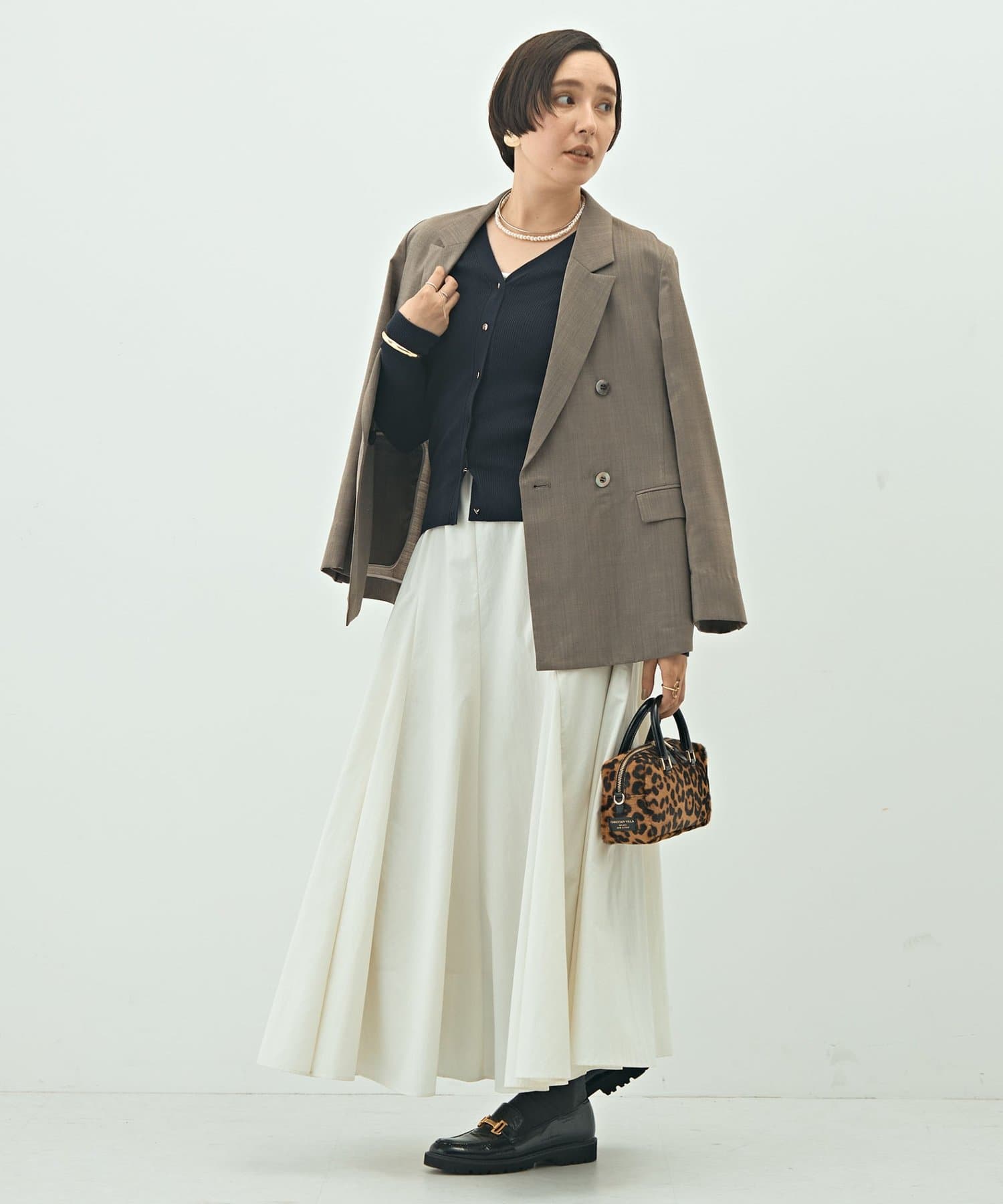 ウォッシャブルダブルジャケット | NOLLEY'S(ノーリーズ)レディース