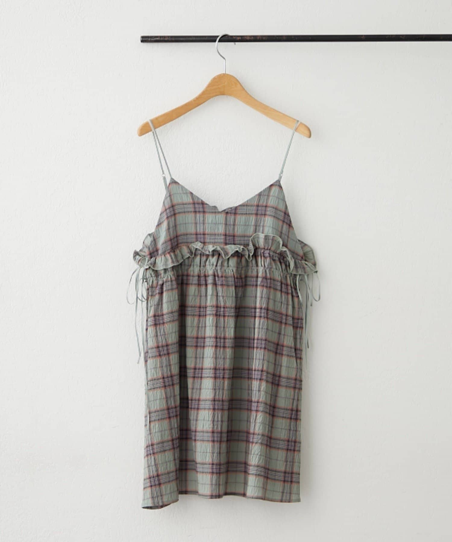 NICE CLAUP / OLIVE des OLIVE OUTLET(ナイスクラップ  / オリーブ デ オリーブ アウトレット) 【RMAF】2WAYキャミチュニック