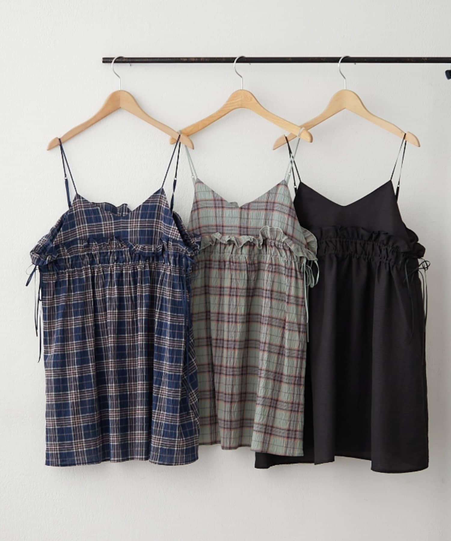 NICE CLAUP / OLIVE des OLIVE OUTLET(ナイスクラップ  / オリーブ デ オリーブ アウトレット) 【RMAF】2WAYキャミチュニック