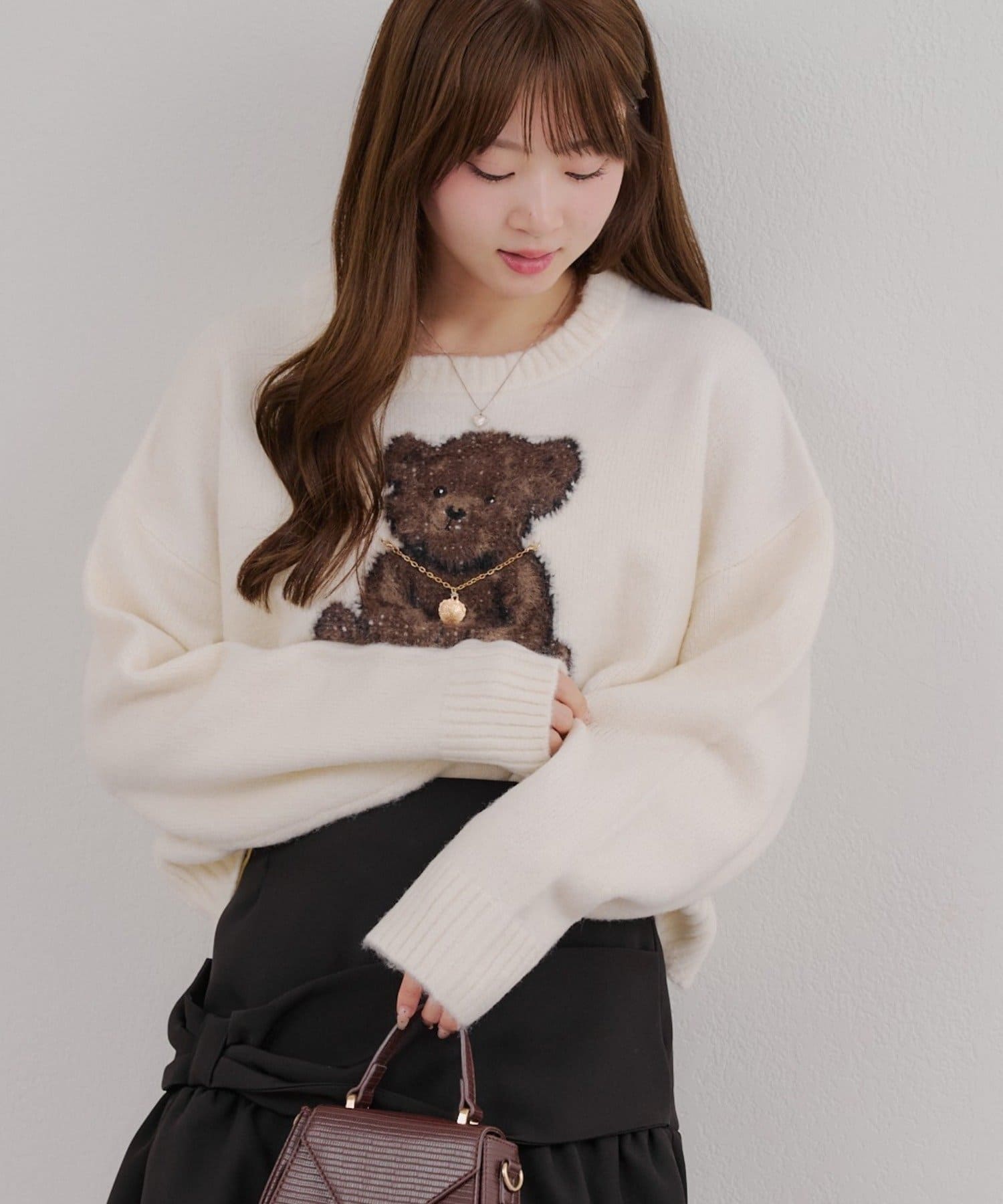 ふわふわ感がかわいい♡こだわりのアニマルニット | NICE CLAUP