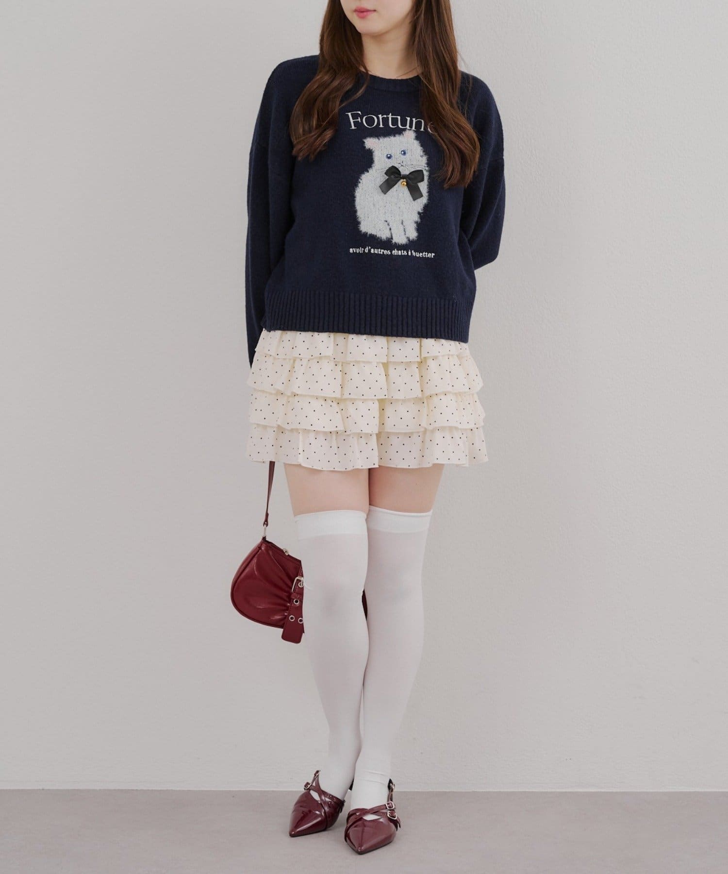 NICE CLAUP / OLIVE des OLIVE OUTLET(ナイスクラップ  / オリーブ デ オリーブ アウトレット) ふわふわ感がかわいい♡こだわりのアニマルニット