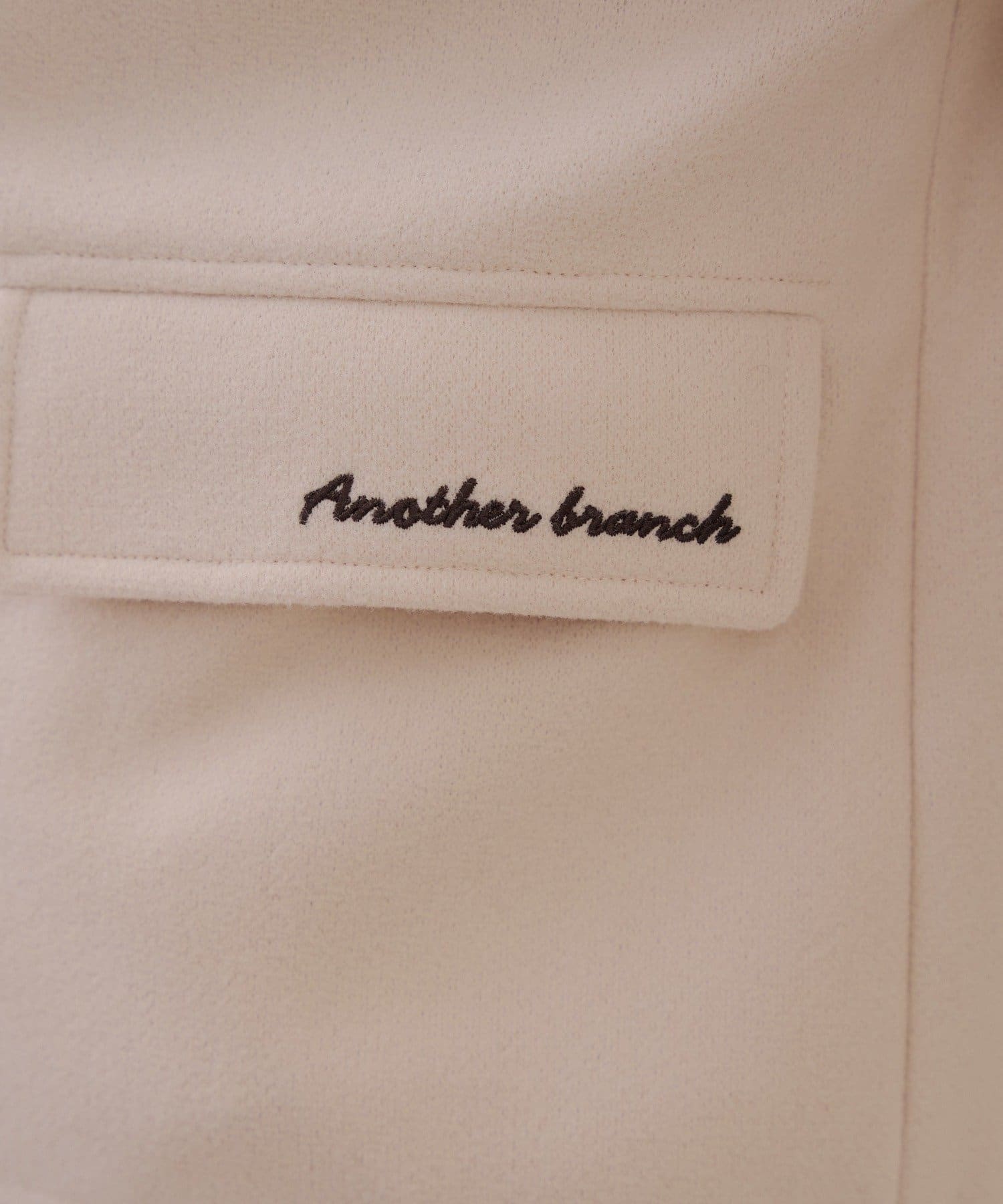 NICE CLAUP / OLIVE des OLIVE OUTLET(ナイスクラップ  / オリーブ デ オリーブ アウトレット) 【RMAF】ファー付きダッフルコート