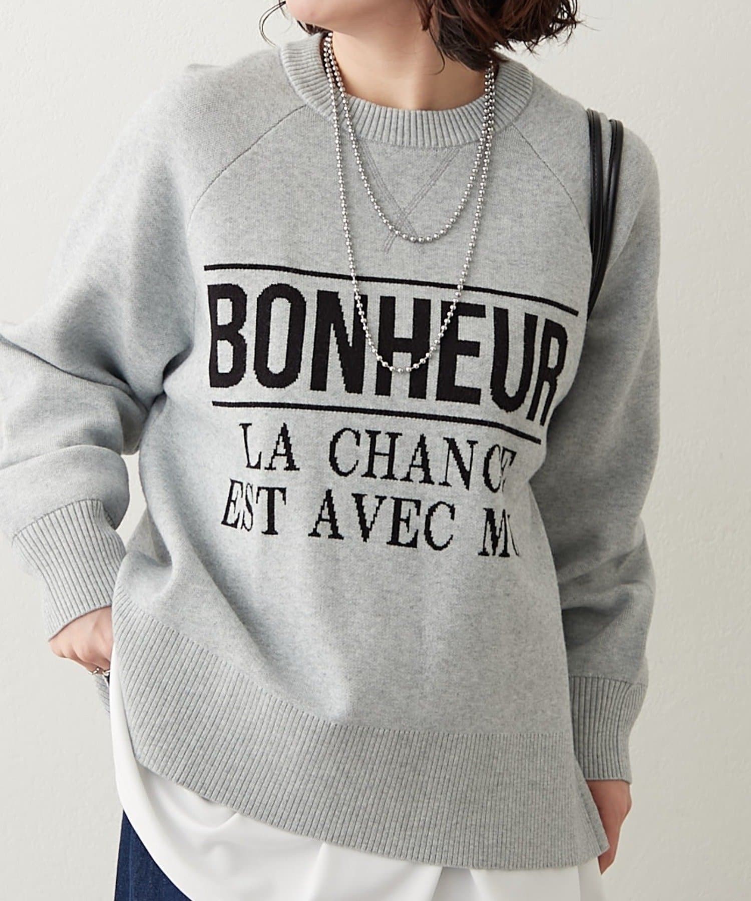 NICE CLAUP / OLIVE des OLIVE OUTLET(ナイスクラップ  / オリーブ デ オリーブ アウトレット) 【RMAF】アソート図案スエットライクプルオーバー