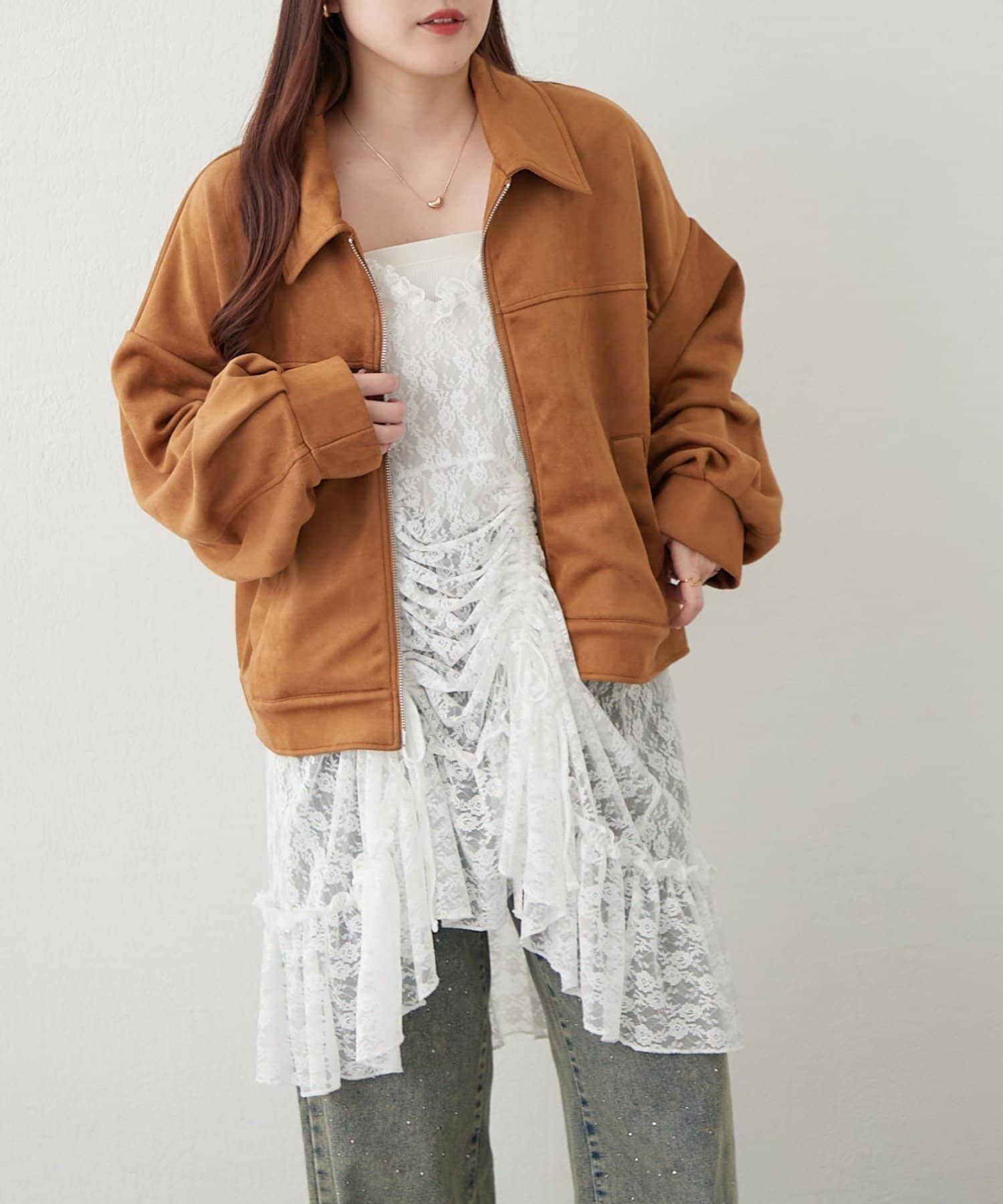 美品✨シップス スエードレザー ジップジャケット Wジップ ブラウン M 楽天市場】【送料無料】レザージャケット メンズ スウェード