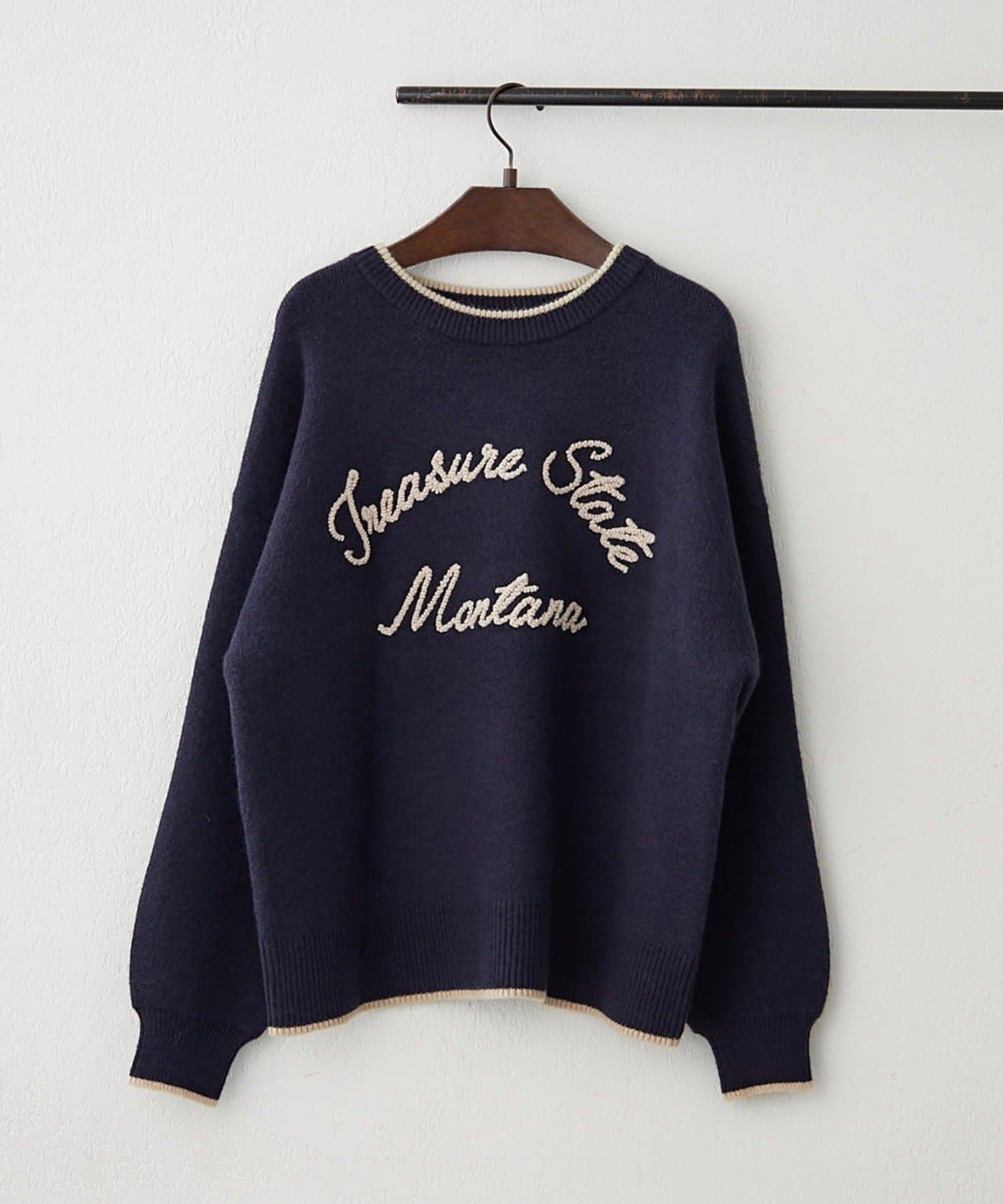 Remind me and forever(リマインドミーアンドフォーエバー) 【NAO】コード刺繍ロゴプルオ-バー