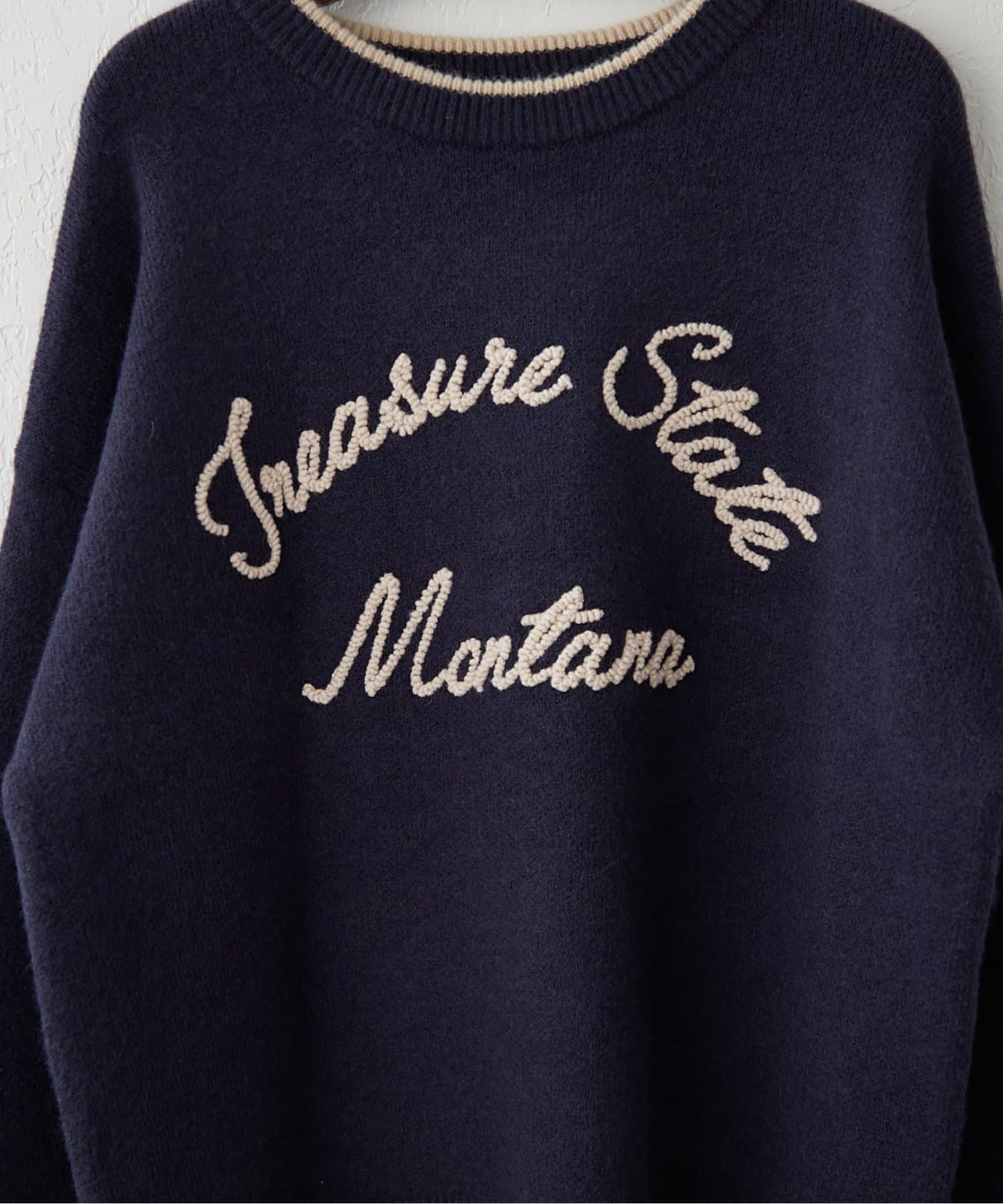 Remind me and forever(リマインドミーアンドフォーエバー) 【NAO】コード刺繍ロゴプルオ-バー