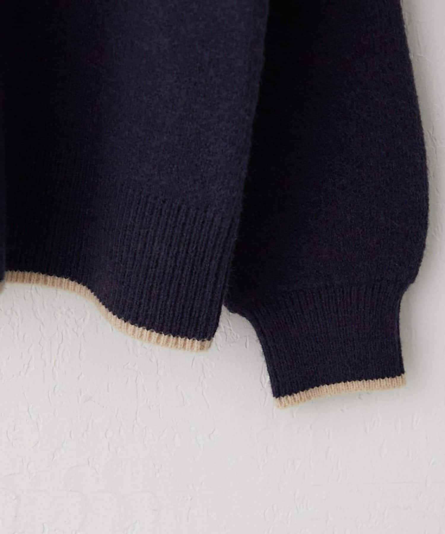 Remind me and forever(リマインドミーアンドフォーエバー) 【NAO】コード刺繍ロゴプルオ-バー