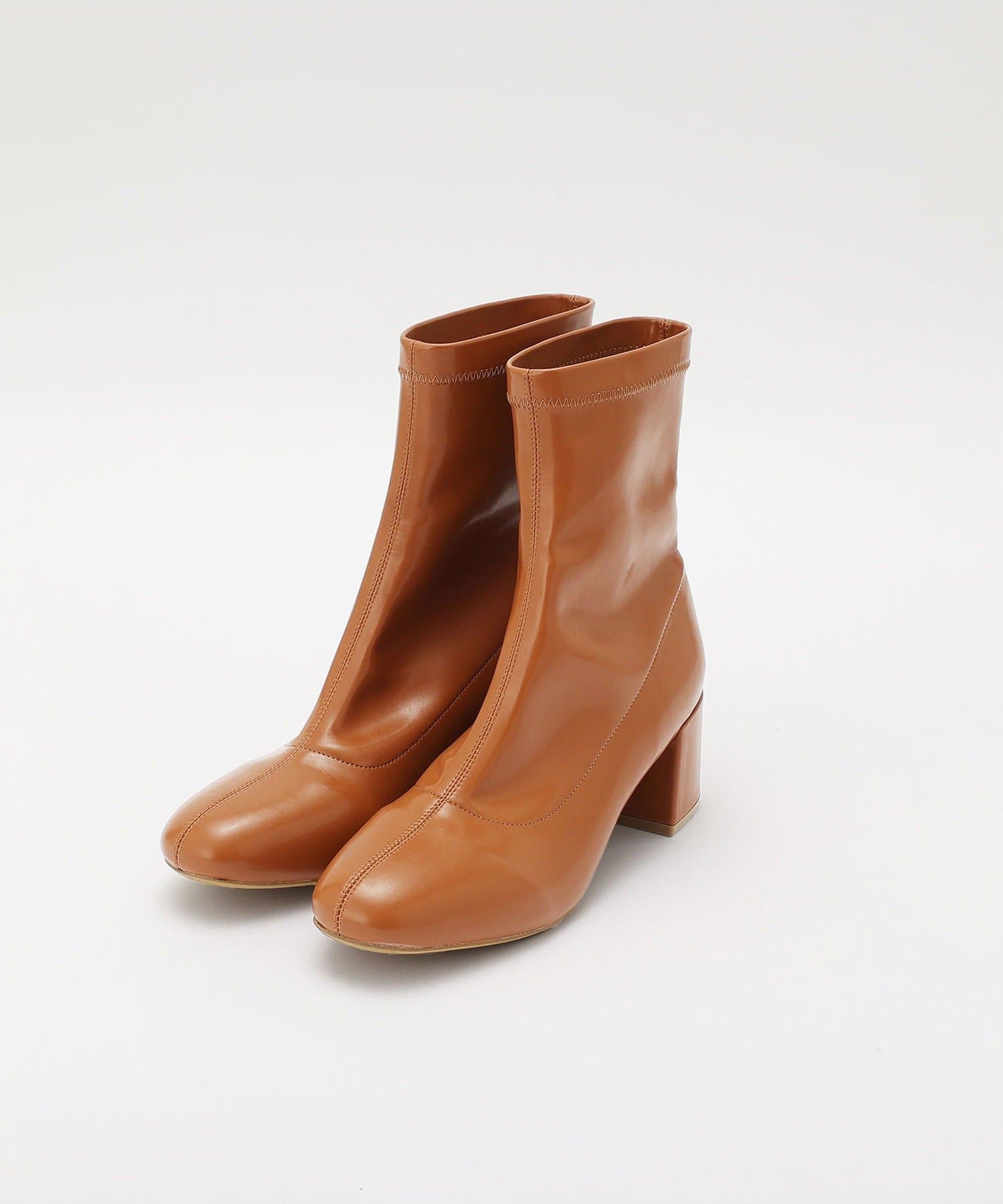 NICE CLAUP / OLIVE des OLIVE OUTLET(ナイスクラップ  / オリーブ デ オリーブ アウトレット) 【one after another】ストレッチショートブーツ