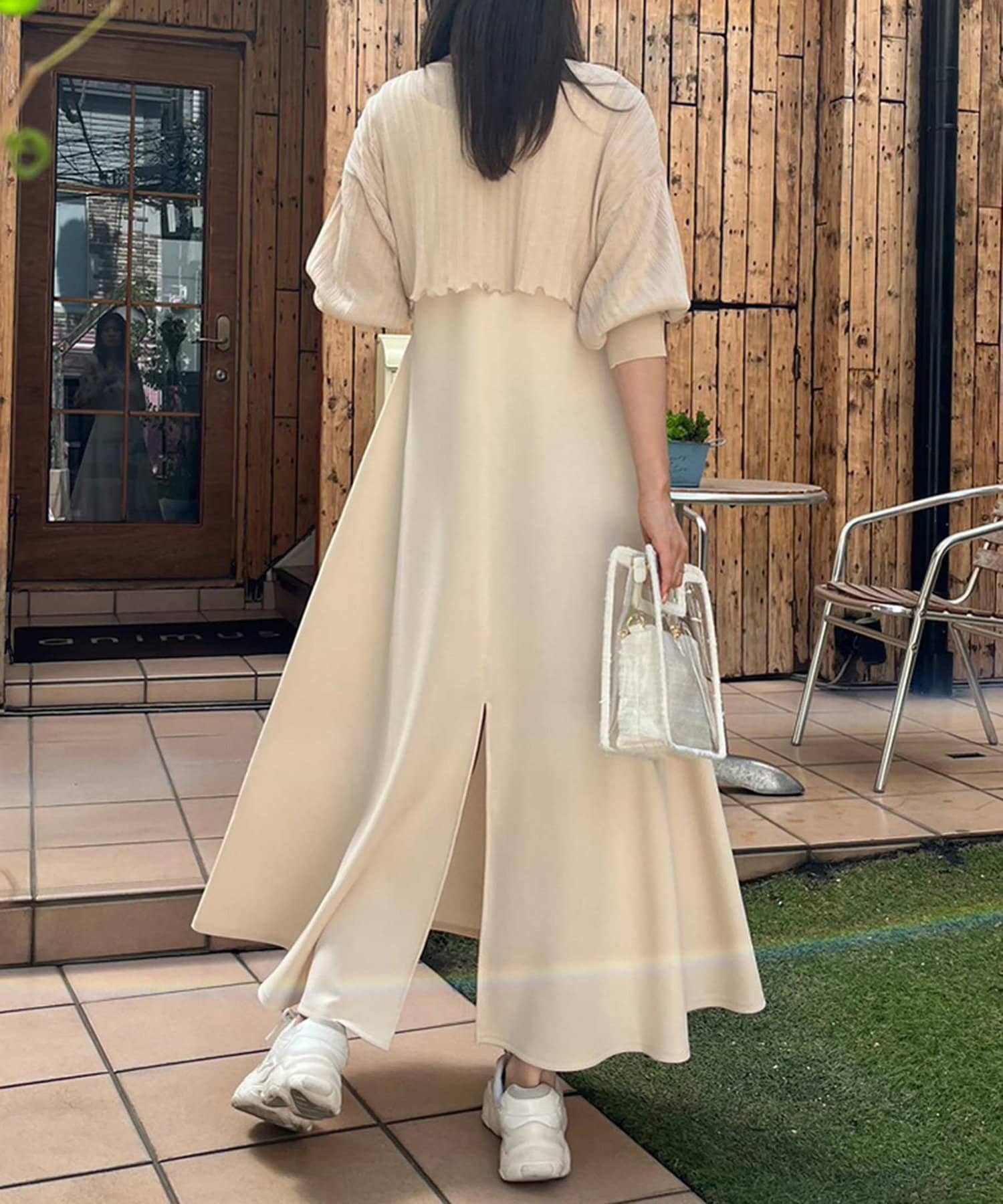 one after another】カーディガンセットカットワンピース | NICE