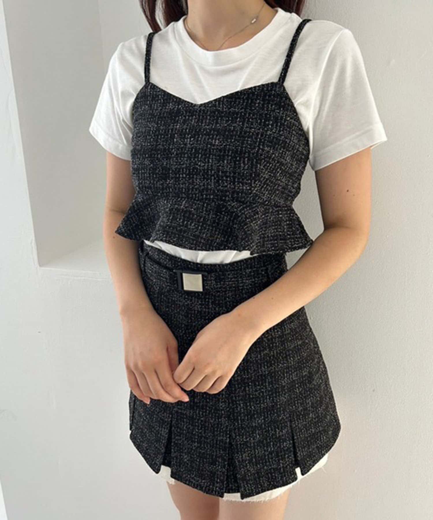 NICE CLAUP / OLIVE des OLIVE OUTLET(ナイスクラップ  / オリーブ デ オリーブ アウトレット) 【one after another】ビスチェ