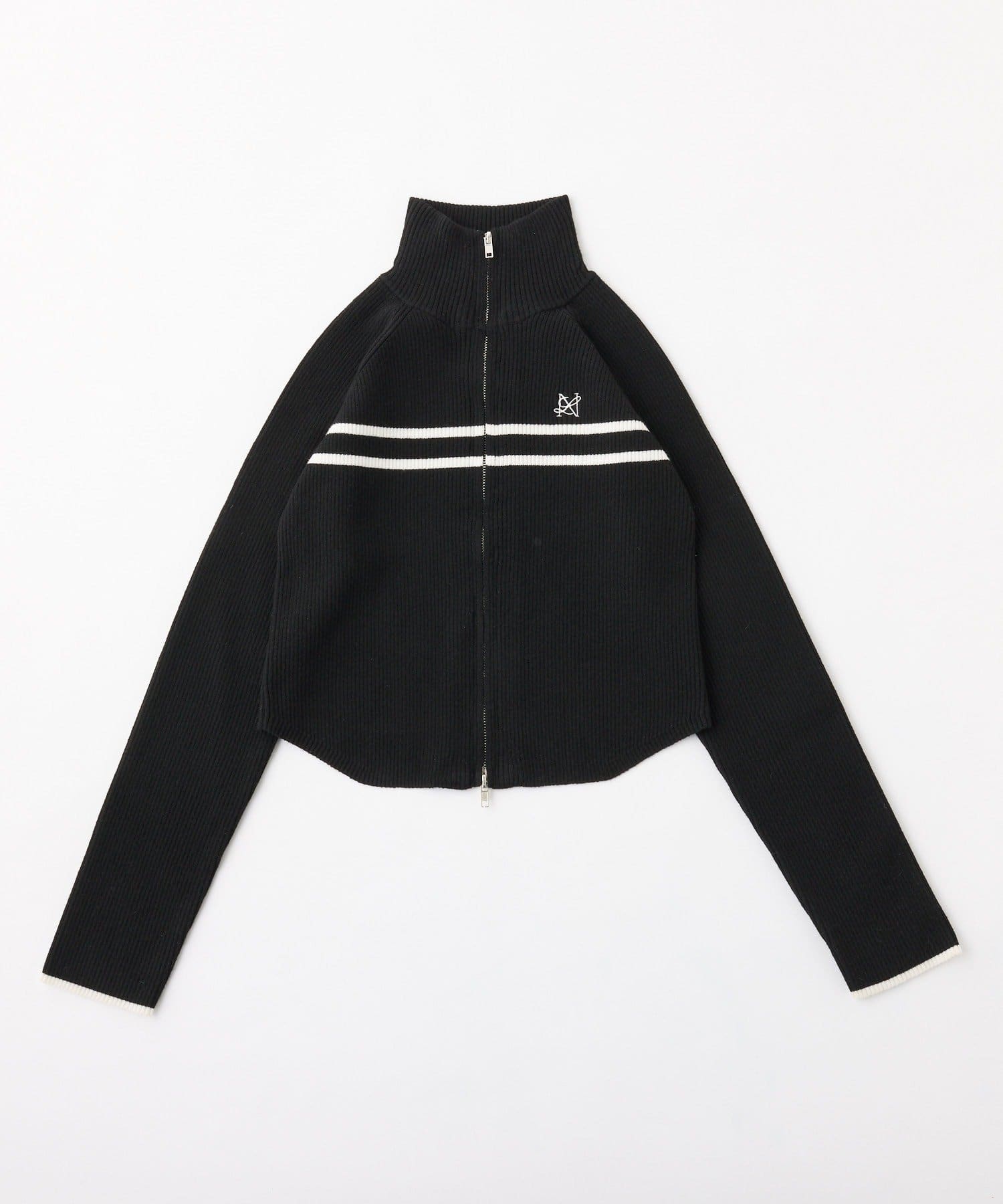 NICE CLAUP / OLIVE des OLIVE OUTLET(ナイスクラップ  / オリーブ デ オリーブ アウトレット) 【one after another】ラインジップニット