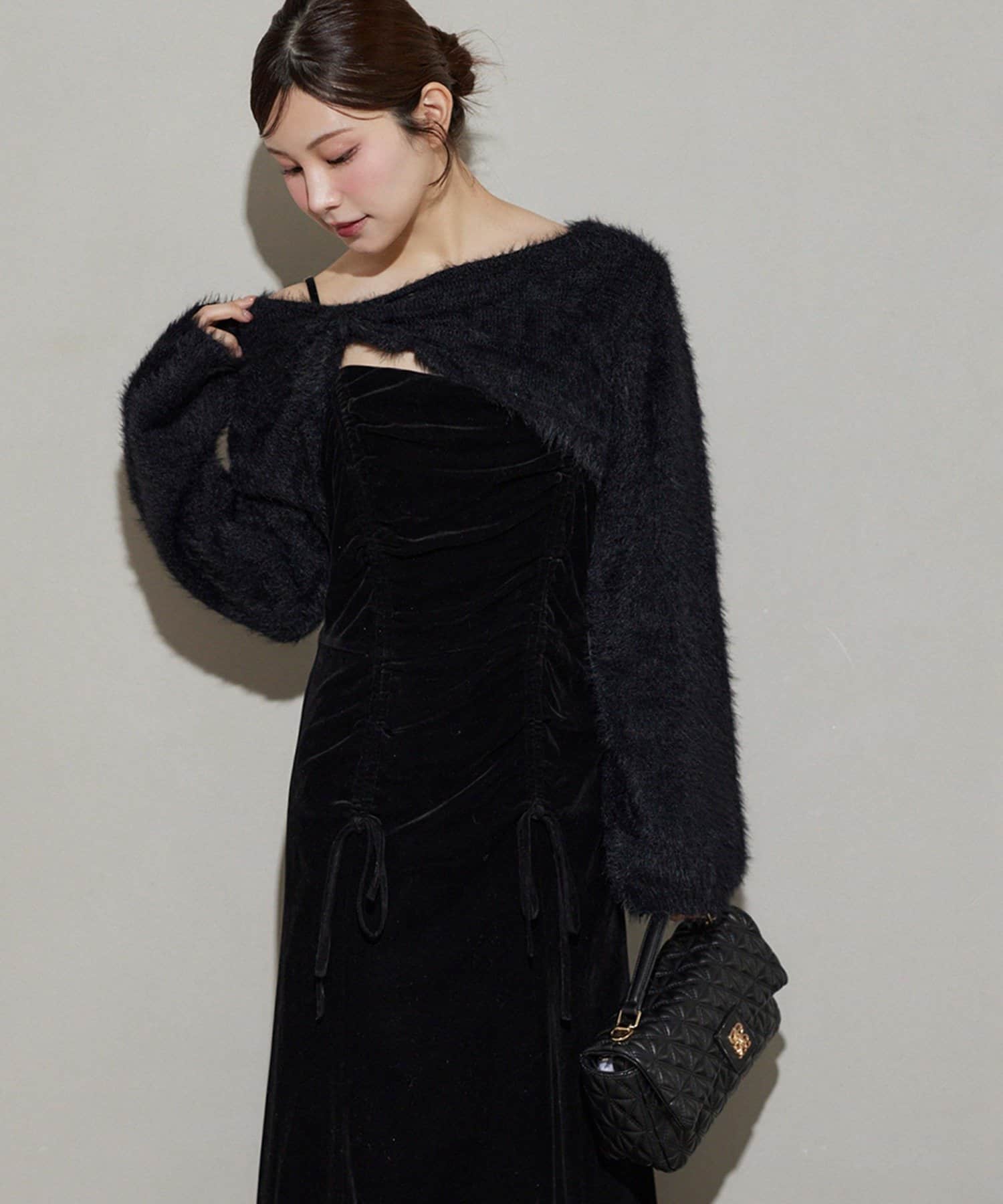 NICE CLAUP / OLIVE des OLIVE OUTLET(ナイスクラップ  / オリーブ デ オリーブ アウトレット) 【one after another】アンサンブルワンピ