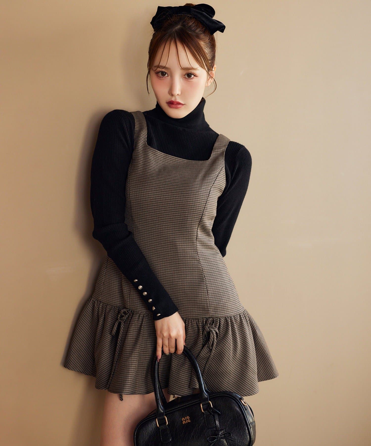 NICE CLAUP / OLIVE des OLIVE OUTLET(ナイスクラップ  / オリーブ デ オリーブ アウトレット) 【one after another】ジャンスカ