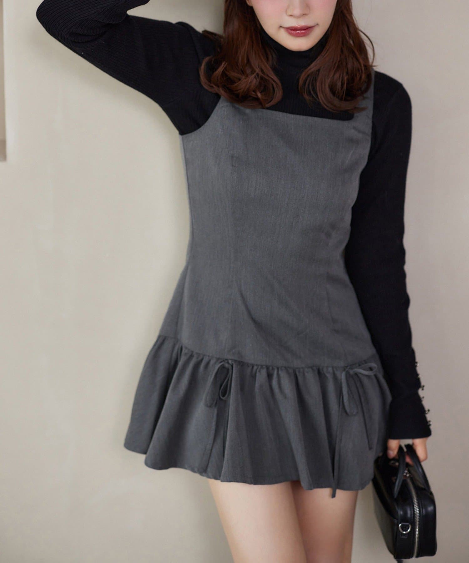 NICE CLAUP / OLIVE des OLIVE OUTLET(ナイスクラップ  / オリーブ デ オリーブ アウトレット) 【one after another】ジャンスカ