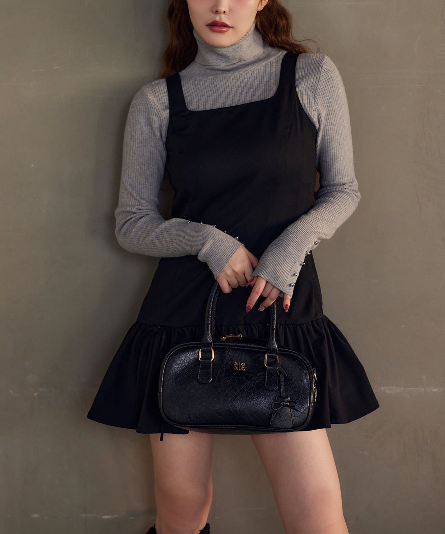 NICE CLAUP / OLIVE des OLIVE OUTLET(ナイスクラップ  / オリーブ デ オリーブ アウトレット) 【one after another】ジャンスカ