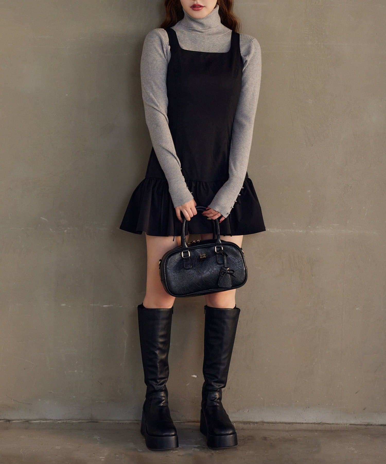 NICE CLAUP / OLIVE des OLIVE OUTLET(ナイスクラップ  / オリーブ デ オリーブ アウトレット) 【one after another】ジャンスカ