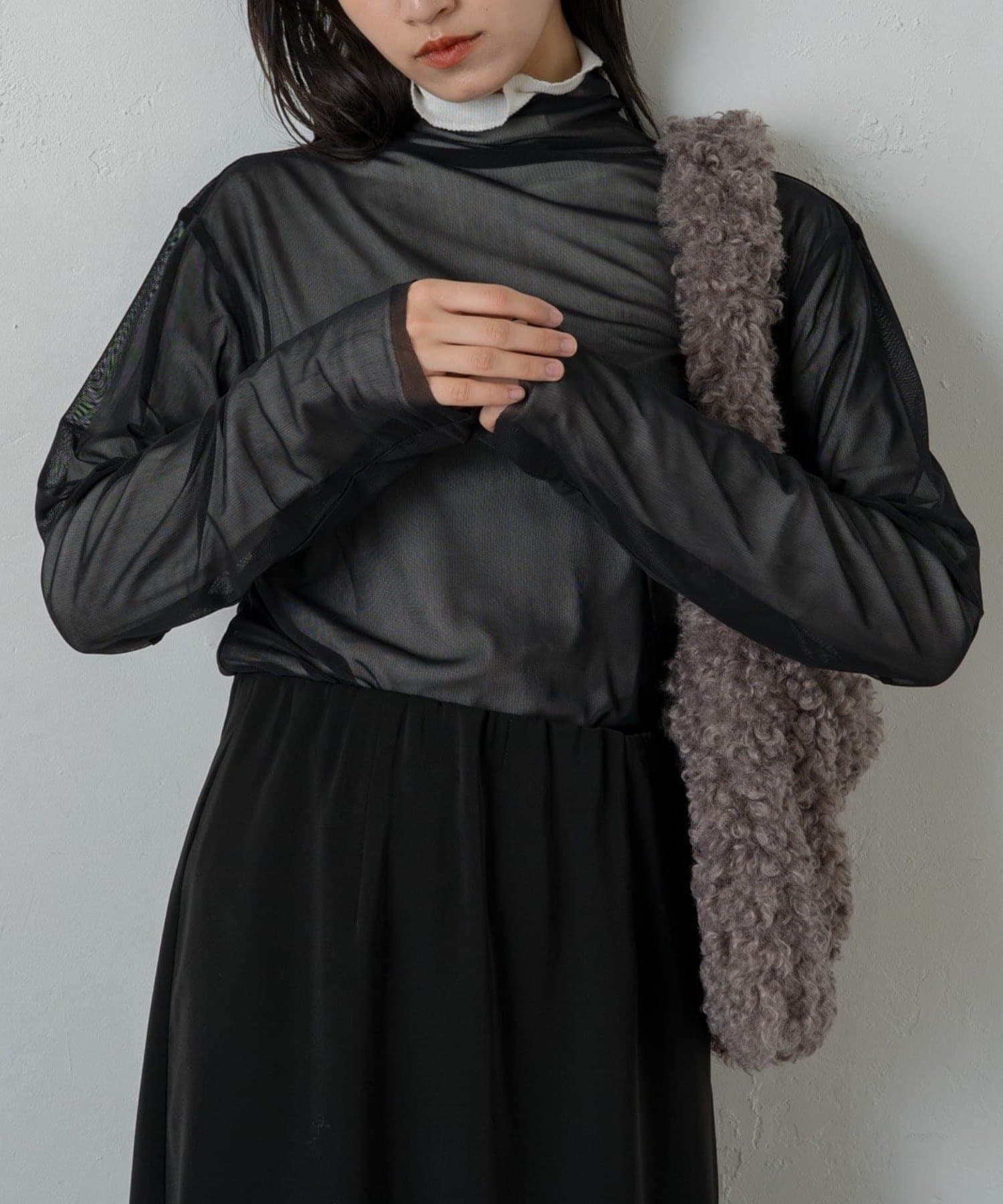 NICE CLAUP / OLIVE des OLIVE OUTLET(ナイスクラップ  / オリーブ デ オリーブ アウトレット) 【PUAL CE CIN】リサイクルチュールタートル