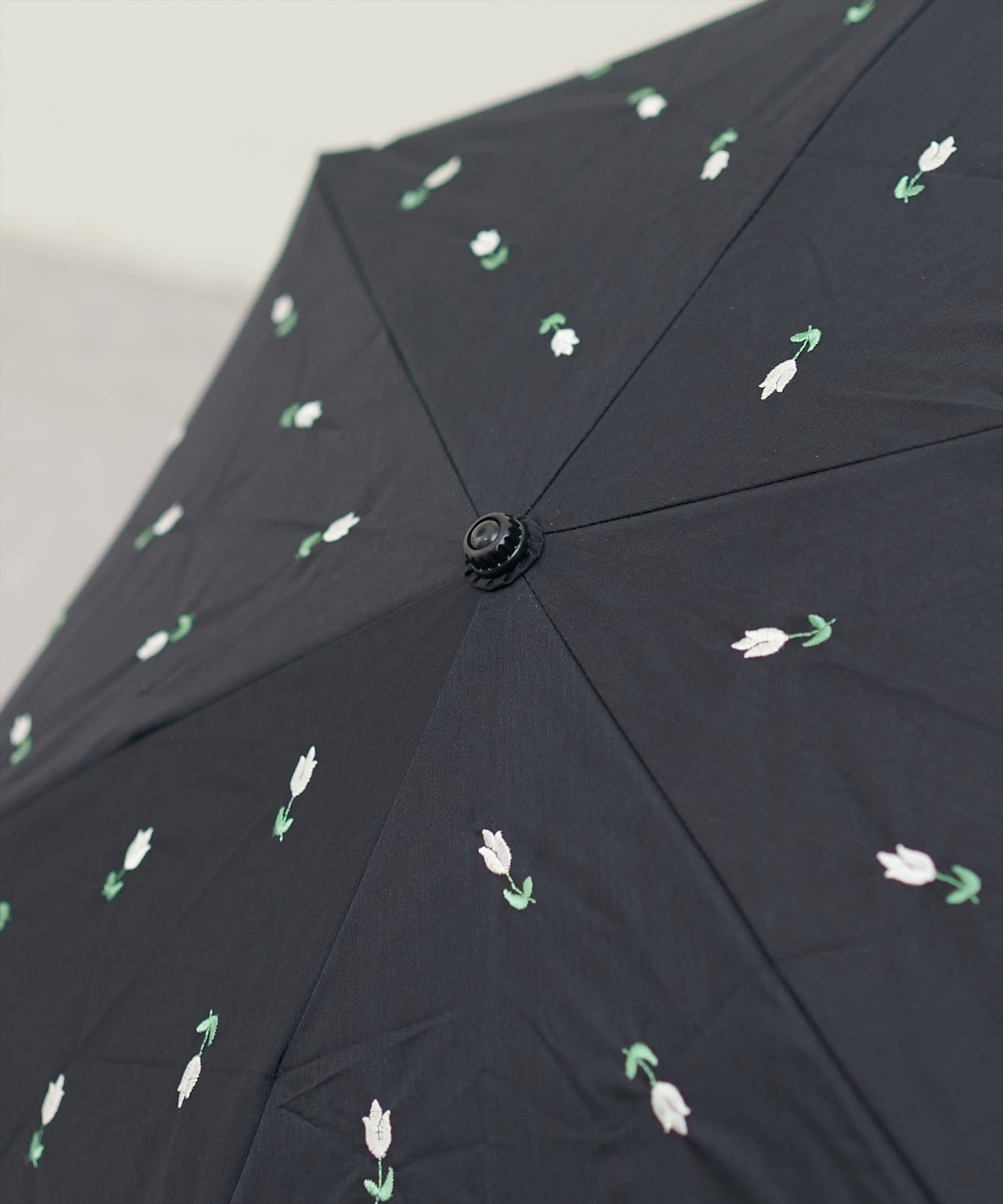 NICE CLAUP / OLIVE des OLIVE OUTLET(ナイスクラップ  / オリーブ デ オリーブ アウトレット) Mapetal 折りたたみ傘