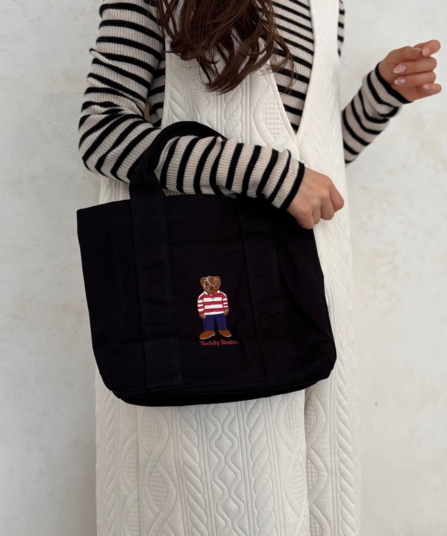 LOCUST(ローカスト) 【コンパクトなのに大容量!!】Teddyキャンバスミニトート