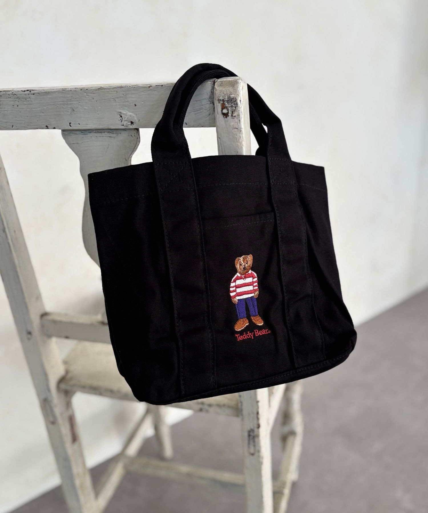 LOCUST(ローカスト) 【コンパクトなのに大容量!!】Teddyキャンバスミニトート