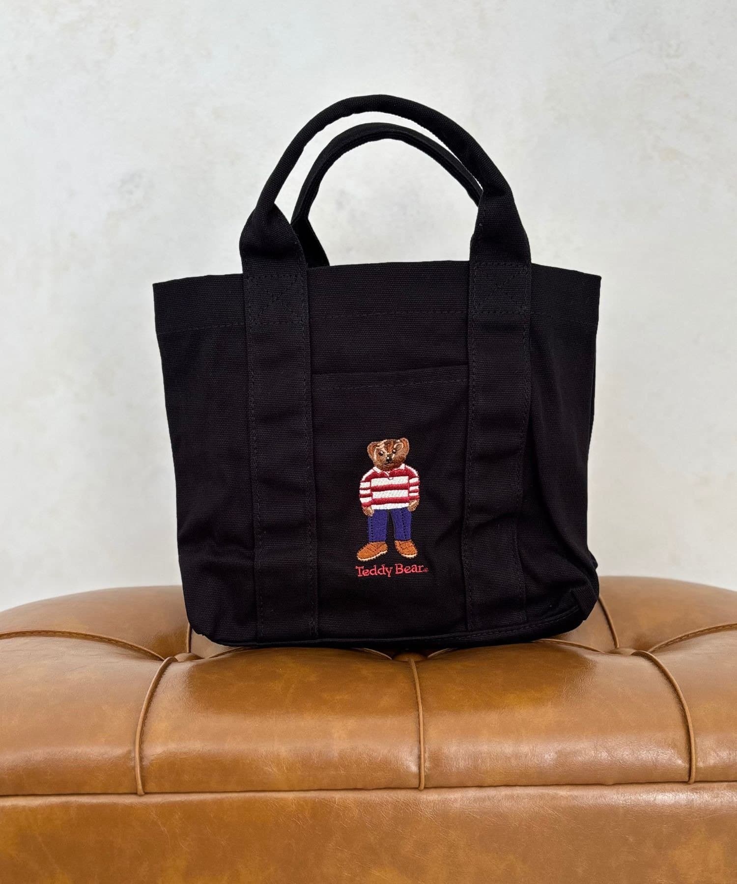 LOCUST(ローカスト) 【コンパクトなのに大容量!!】Teddyキャンバスミニトート