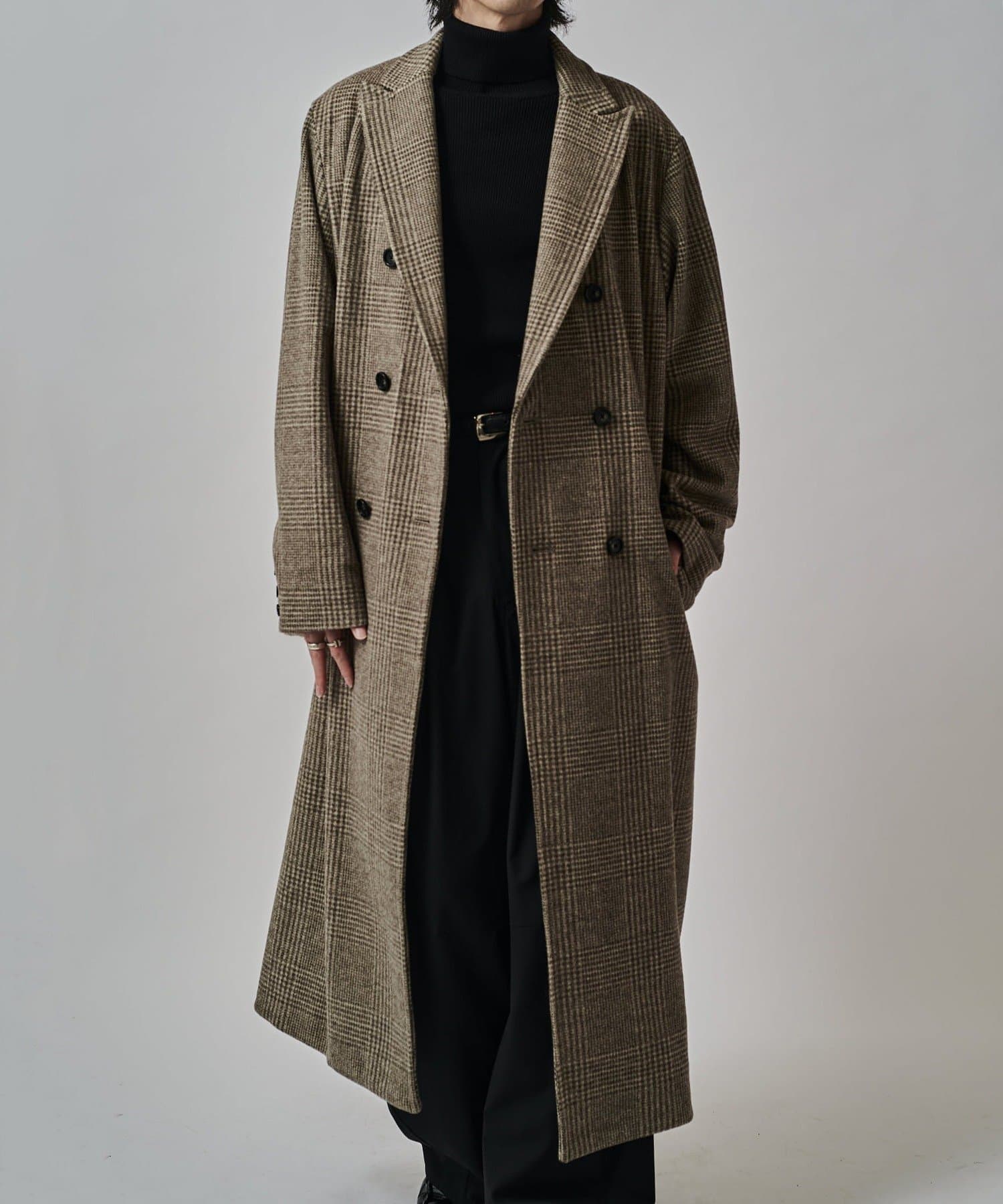 Lui's(ルイス) DOUBLE BREASTED CHESTER COAT/チェスターコート