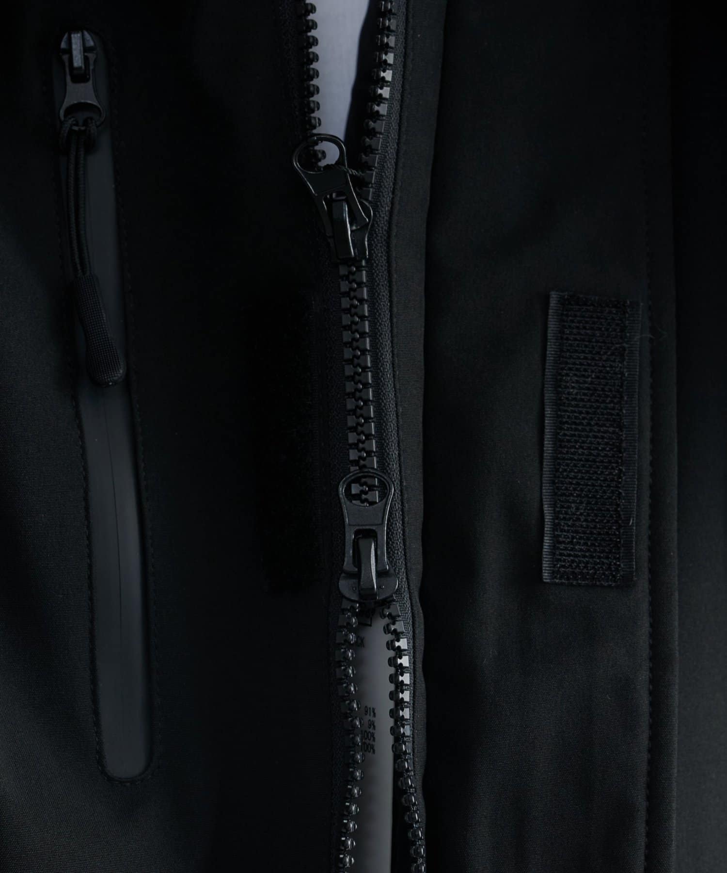 CIAOPANIC TYPY(チャオパニックティピー) 【ユニセックス】防風/中綿/2WAYウォーマーパッファーブルゾン